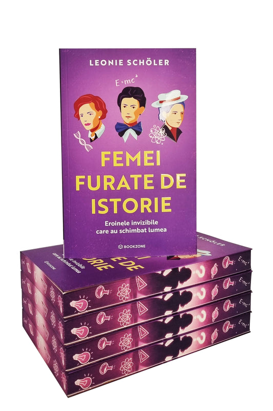 Femei furate de istorie - PRINTED EDGES