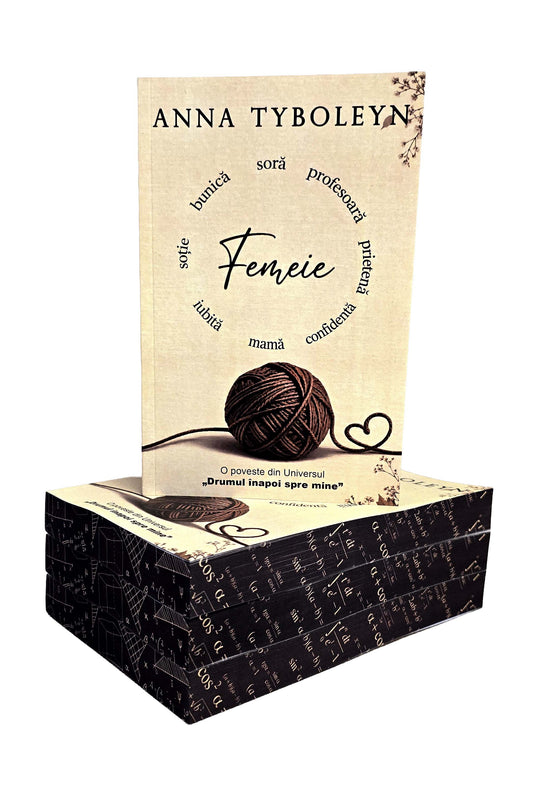 Femeie : o poveste din Universul "Drumul înapoi spre mine" - PRINTED EDGES