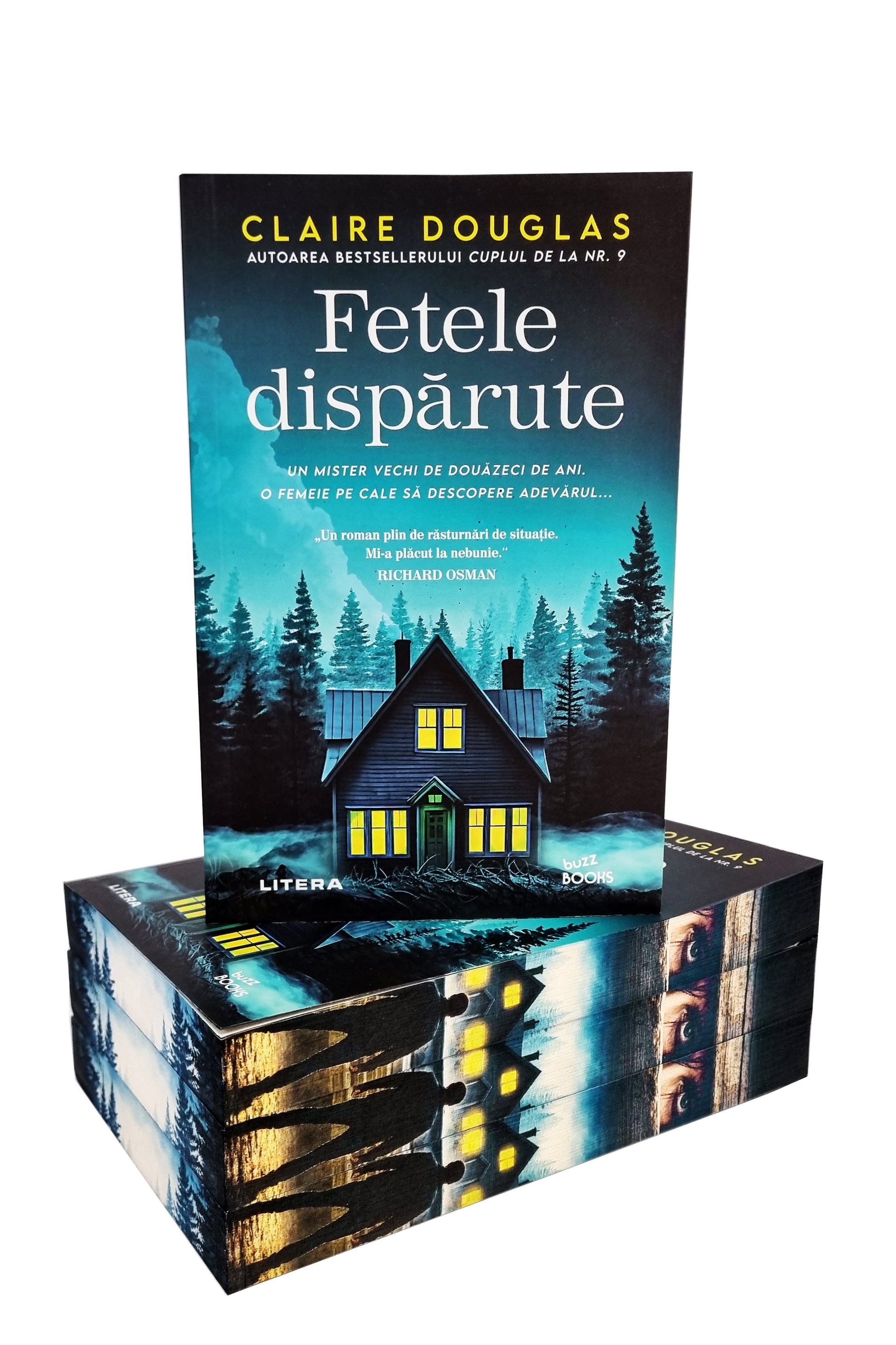Fetele dispărute - PRINTED EDGES