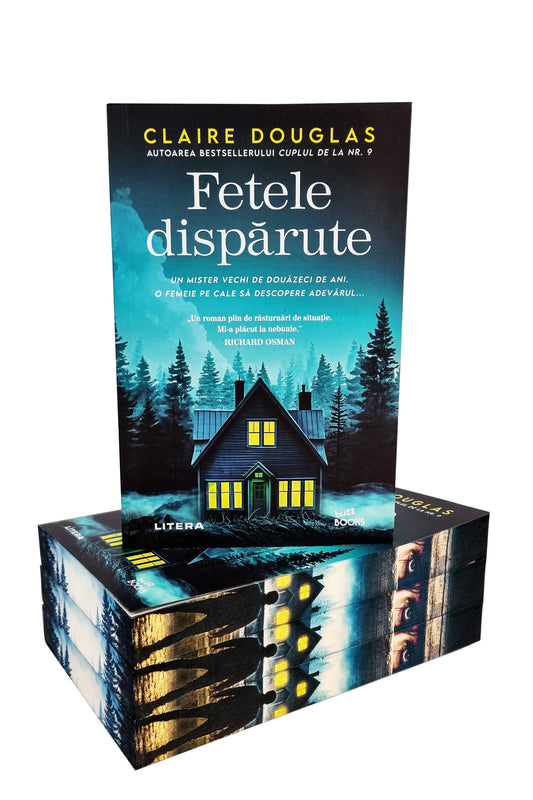 Fetele dispărute - PRINTED EDGES
