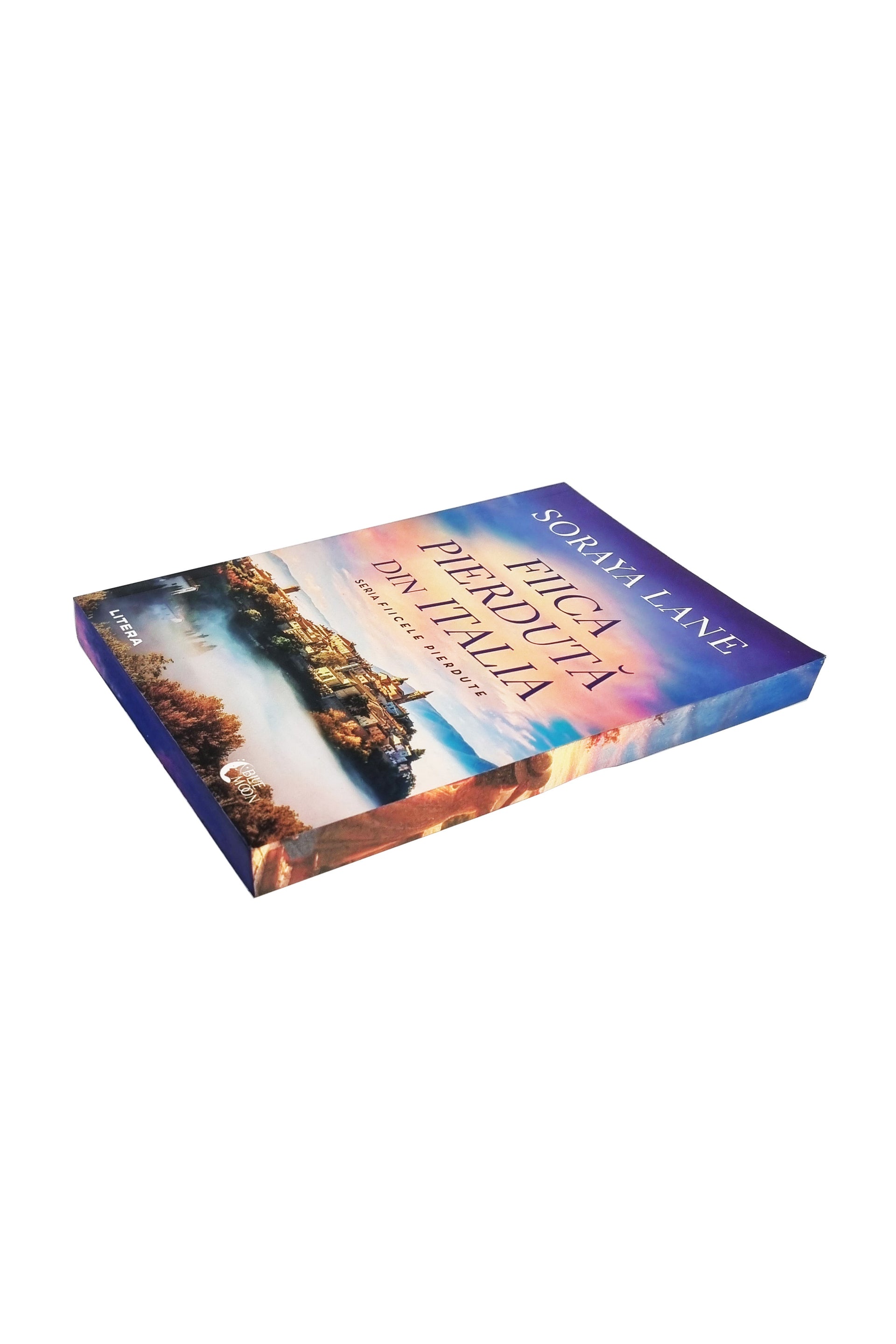 Fiica pierdută din Italia - PRINTED EDGES