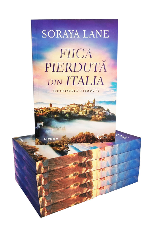 Fiica pierdută din Italia - PRINTED EDGES