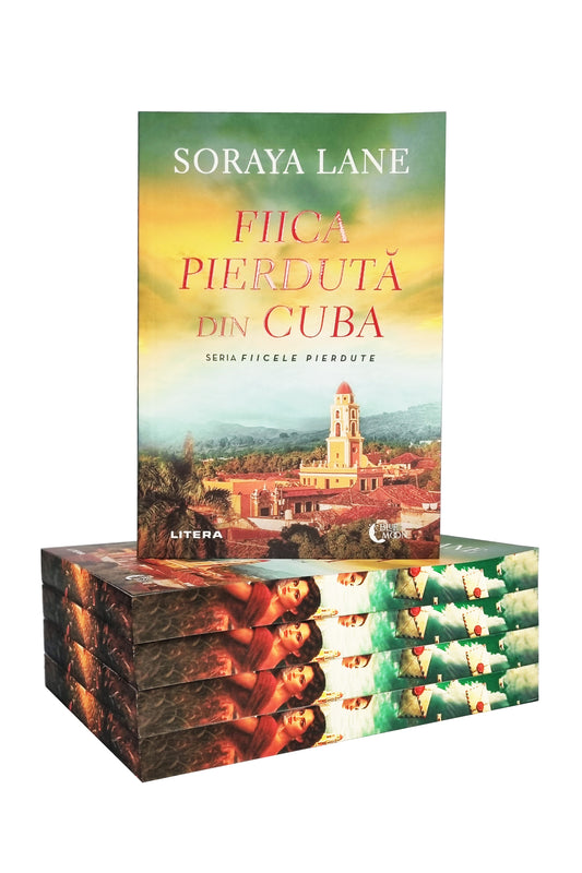 Fiica pierdută din Cuba - PRINTED EDGES