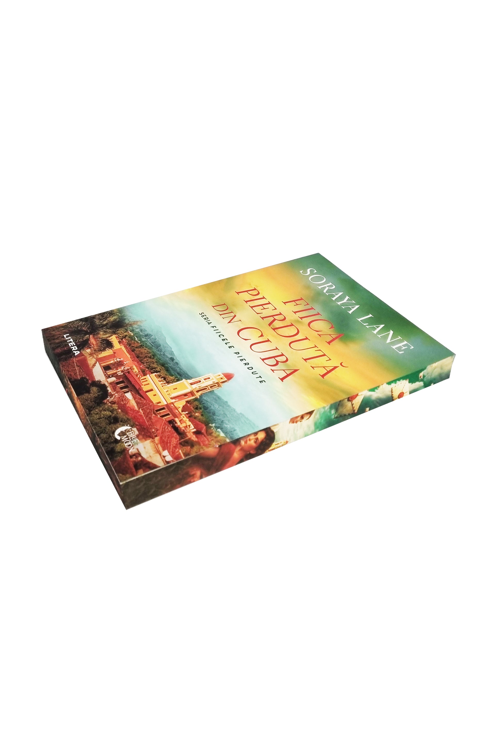 Fiica pierdută din Cuba - PRINTED EDGES