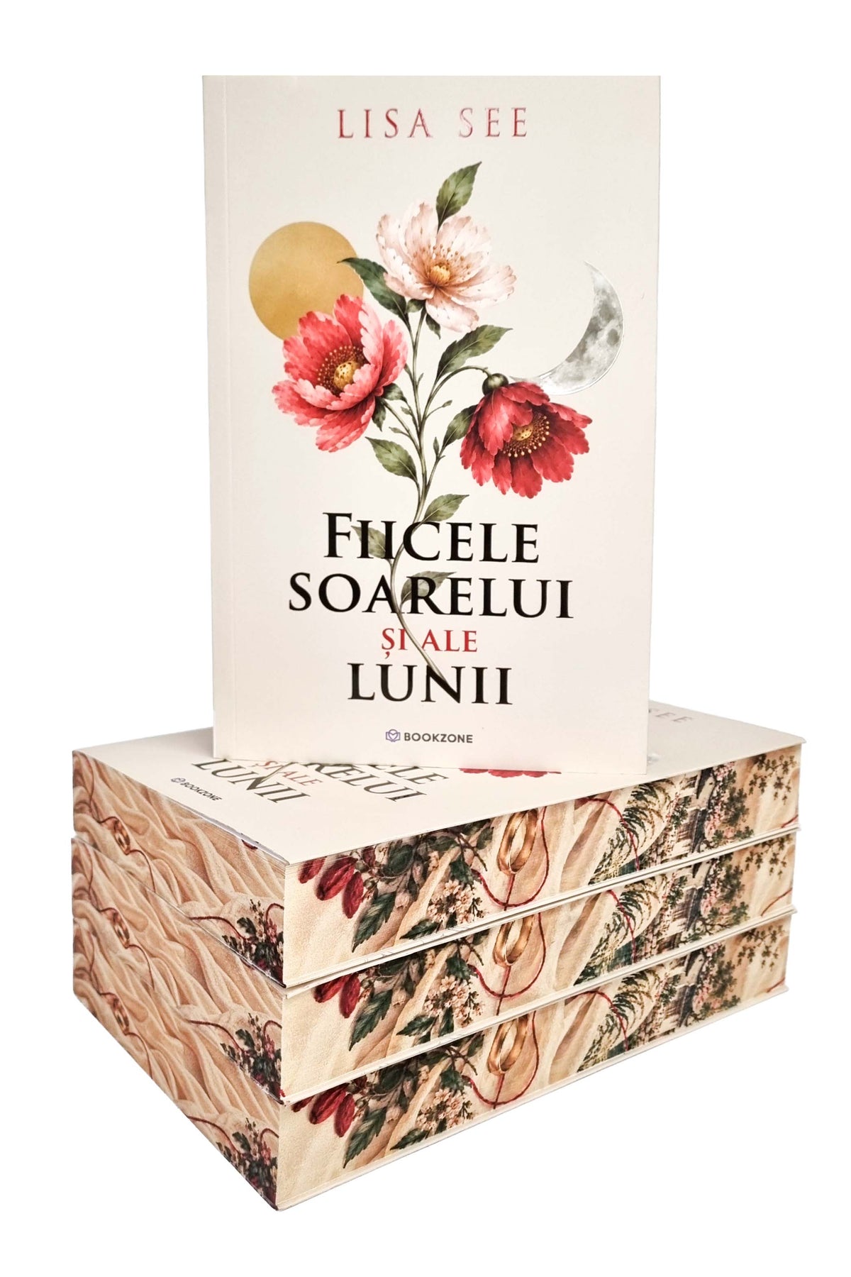 Fiicele soarelui si ale lunii - PRINTED EDGES