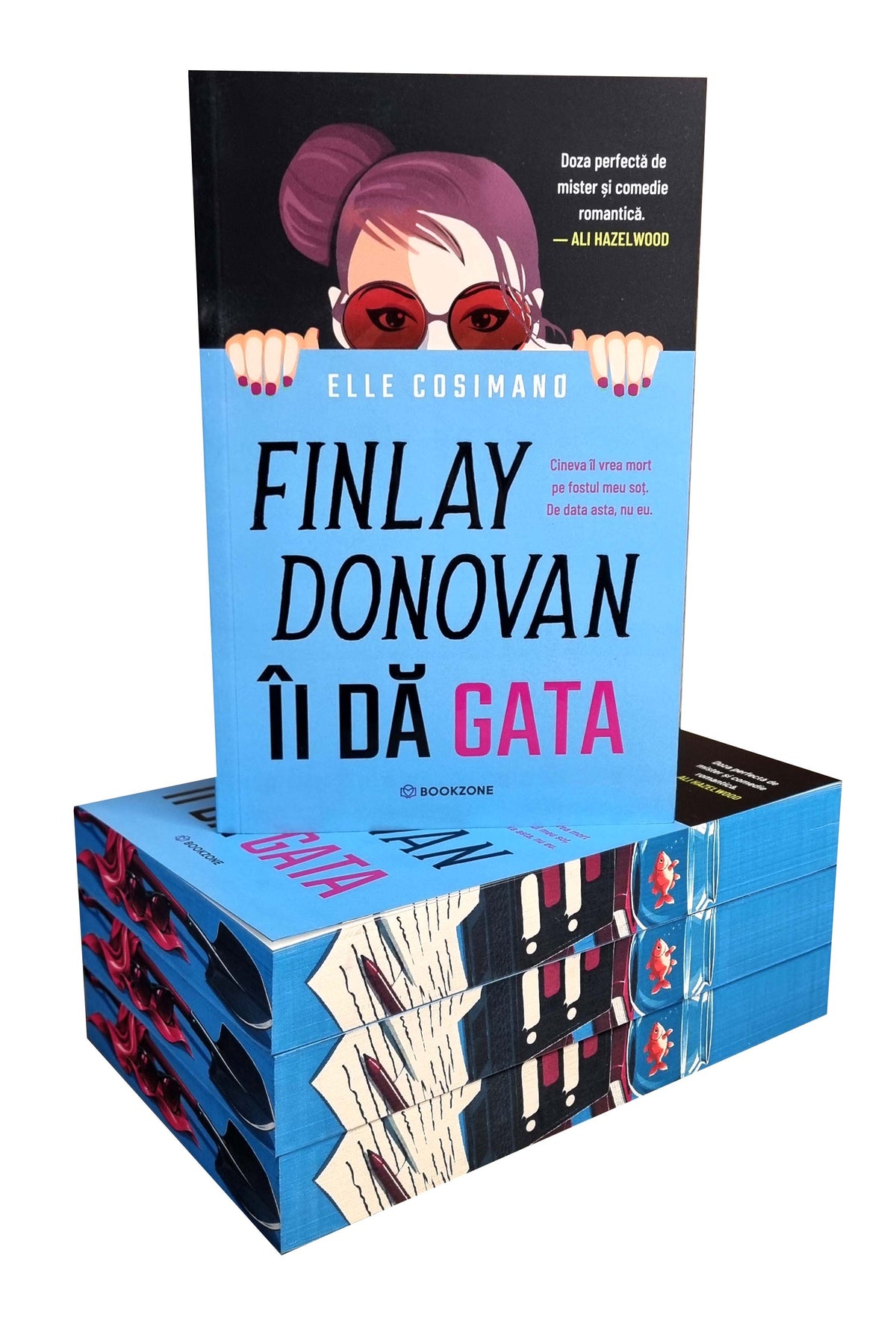 Finlay Donovan ii da gata - PRINTED EDGES