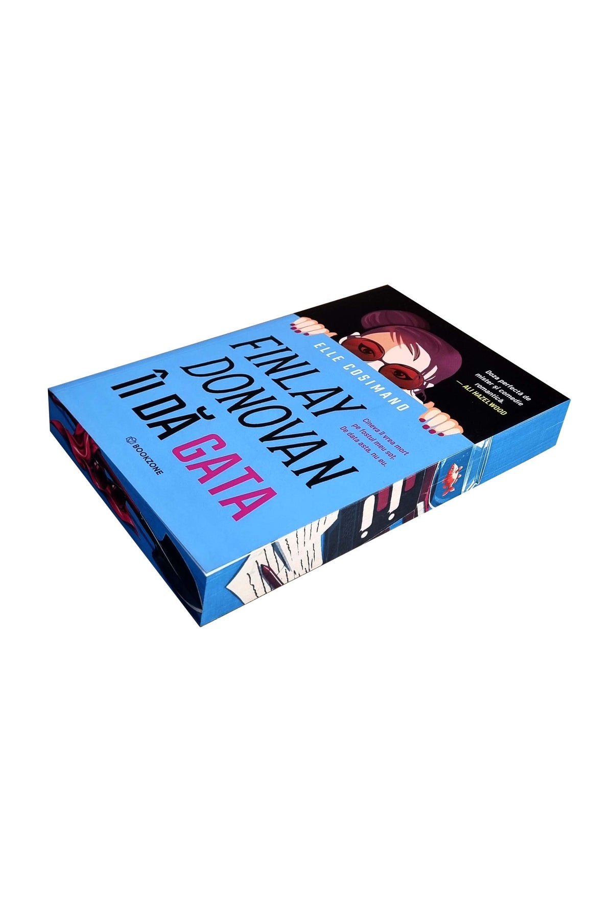 Finlay Donovan ii da gata - PRINTED EDGES
