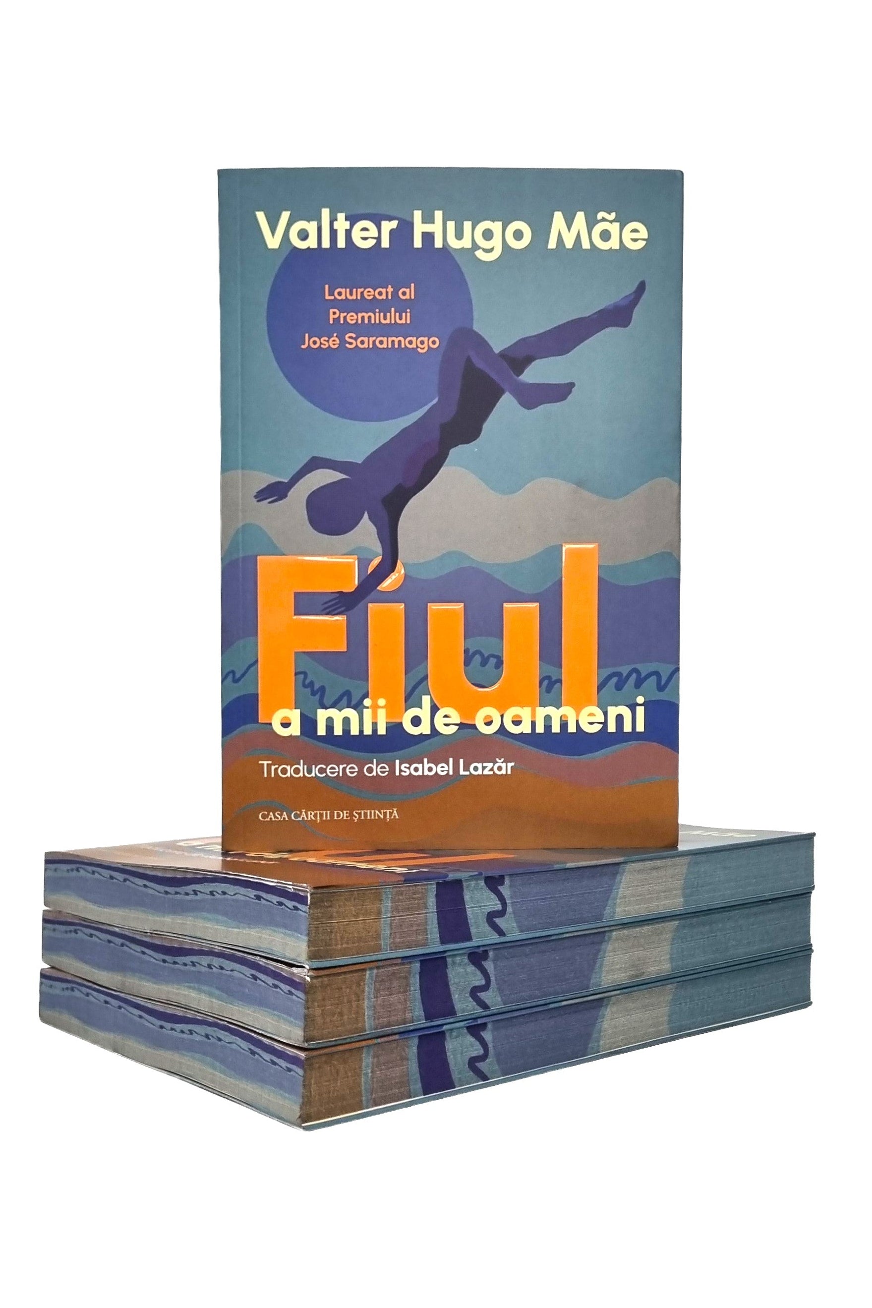 Fiul a mii de oameni - PRINTED EDGES