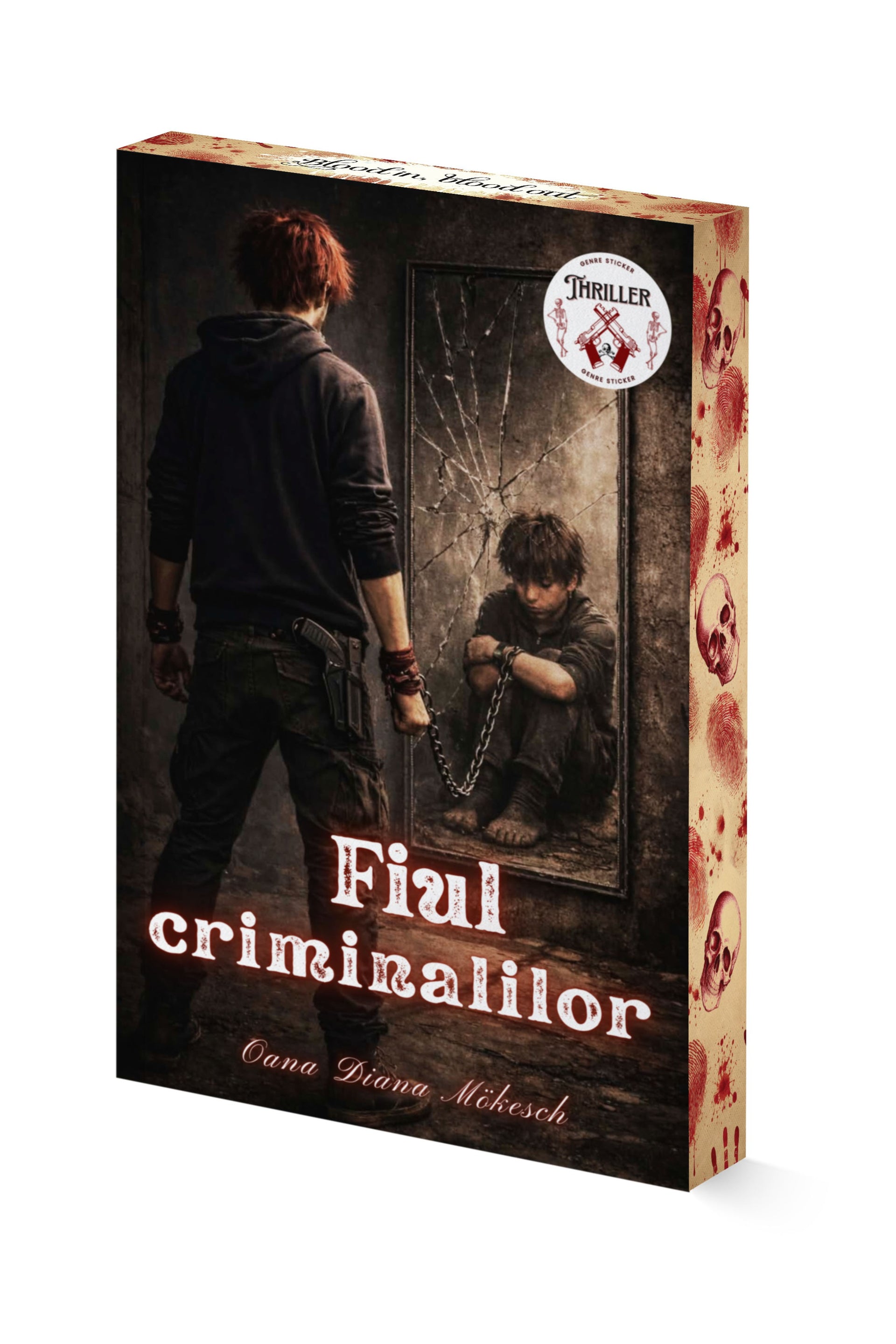 Fiul criminalilor - PRINTED EDGES