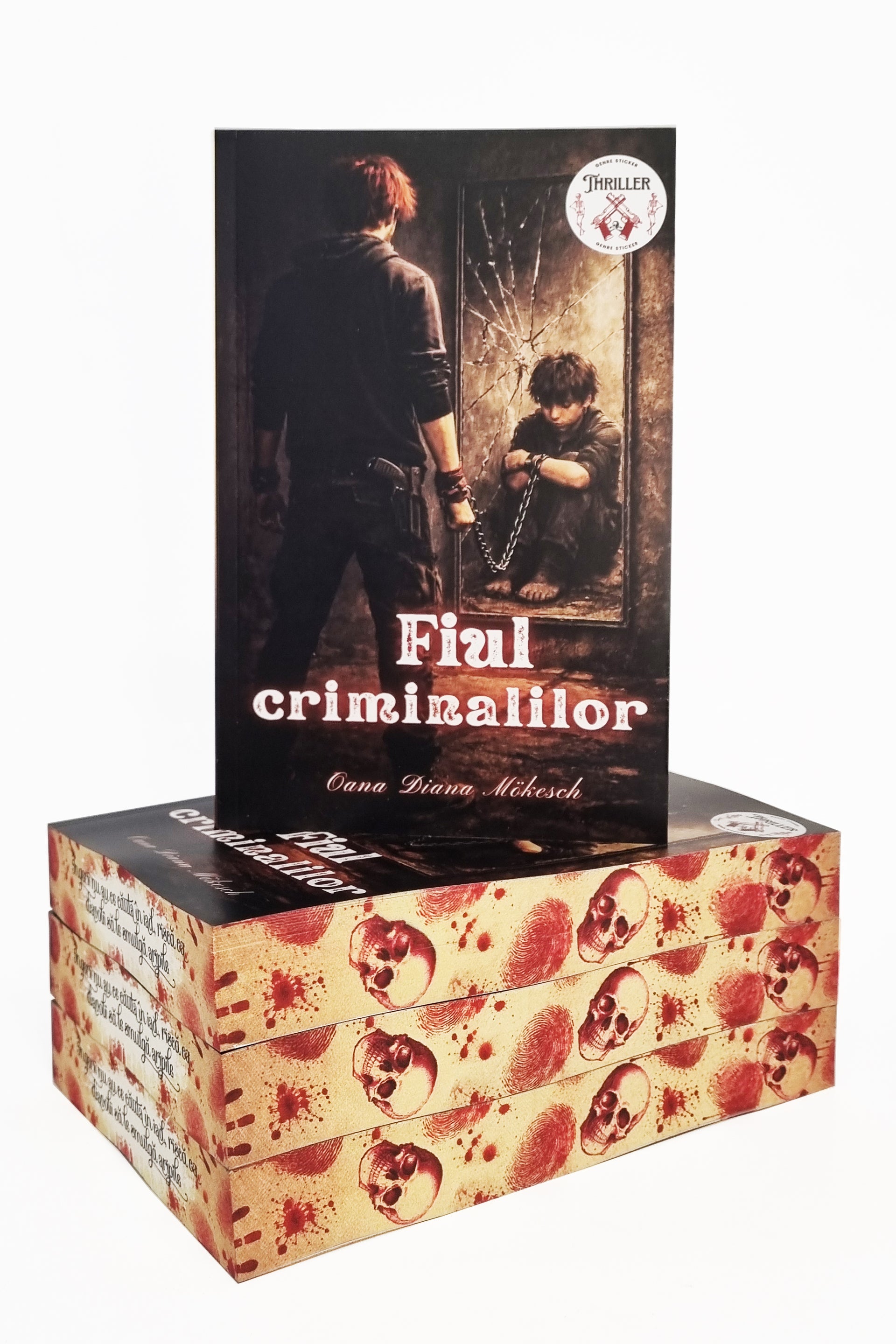 Fiul criminalilor - PRINTED EDGES