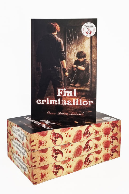 Fiul criminalilor - PRINTED EDGES