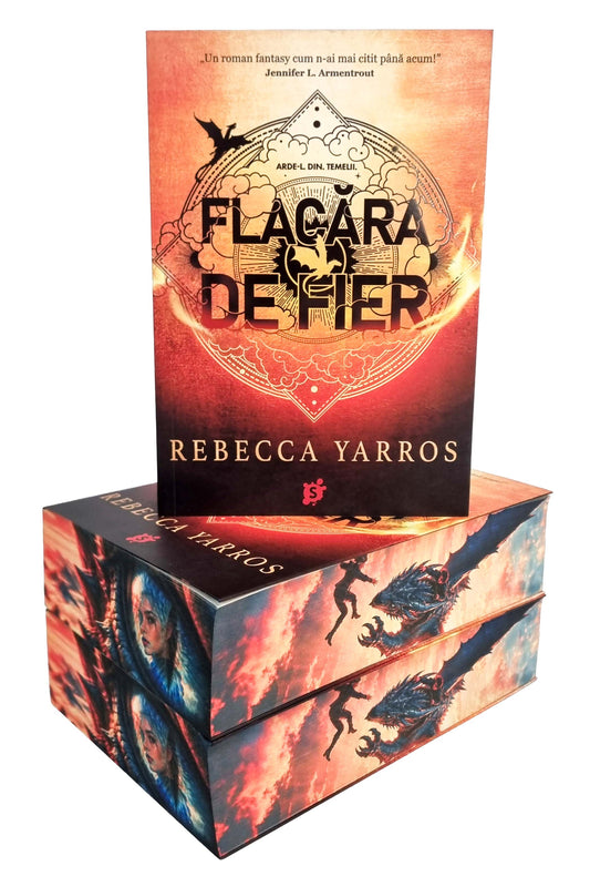 Flacăra de fier (FOURTH WING #2) - PRINTED EDGES