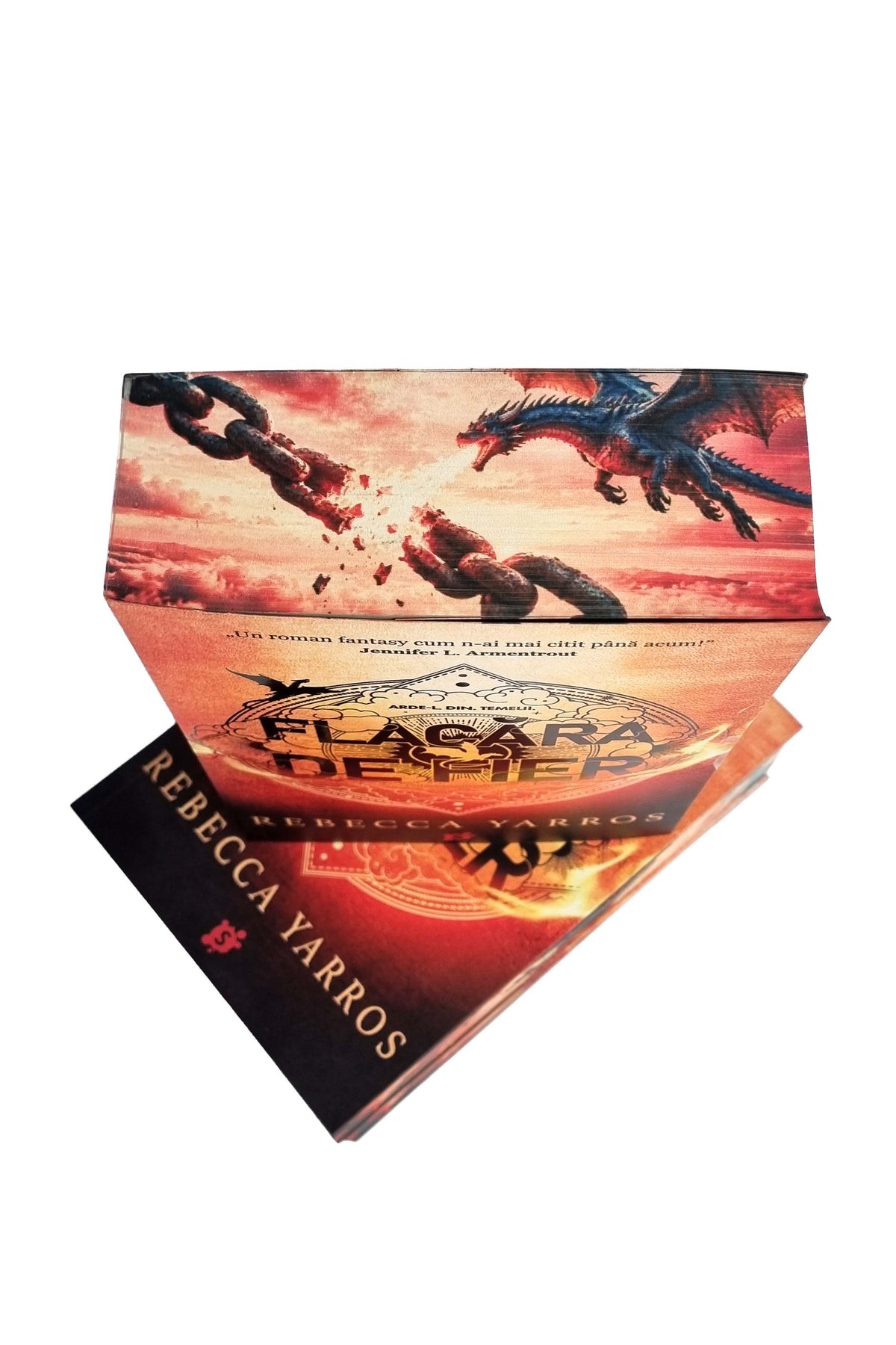 Flacăra de fier (FOURTH WING #2) - PRINTED EDGES