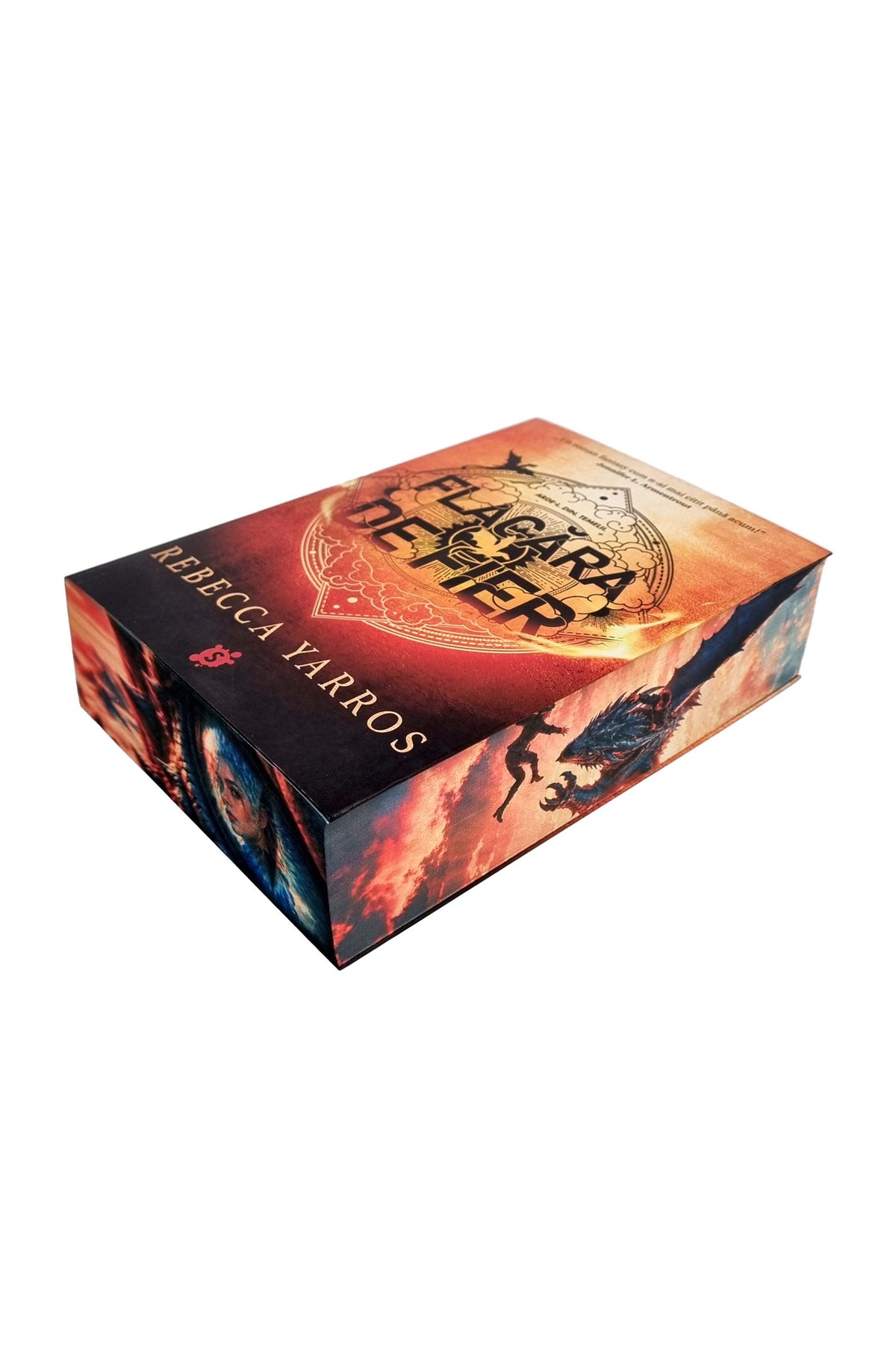 Flacăra de fier (FOURTH WING #2) - PRINTED EDGES
