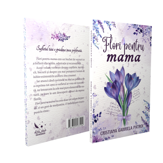 Flori pentru mama - PRINTED EDGES
