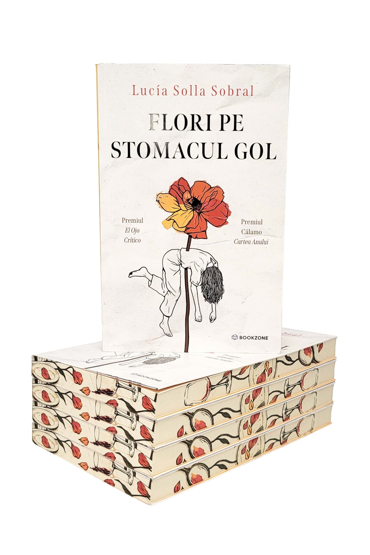 Flori pe stomacul gol - PRINTED EDGES