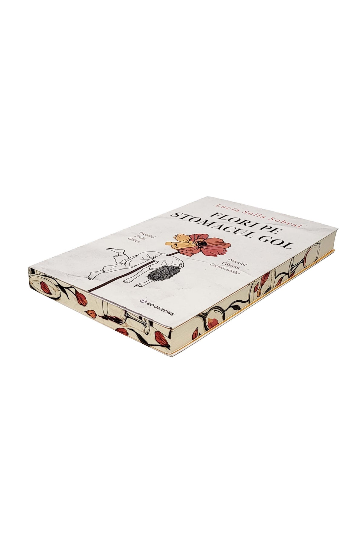 Flori pe stomacul gol - PRINTED EDGES