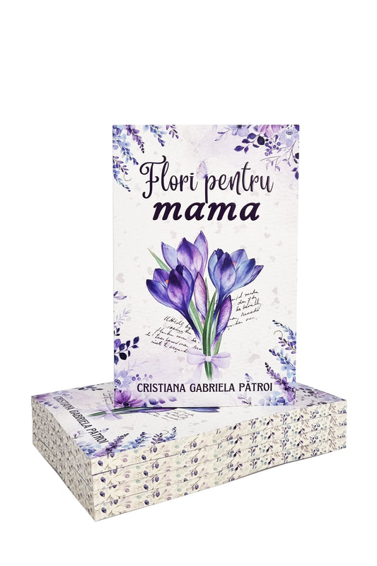 Flori pentru mama - PRINTED EDGES