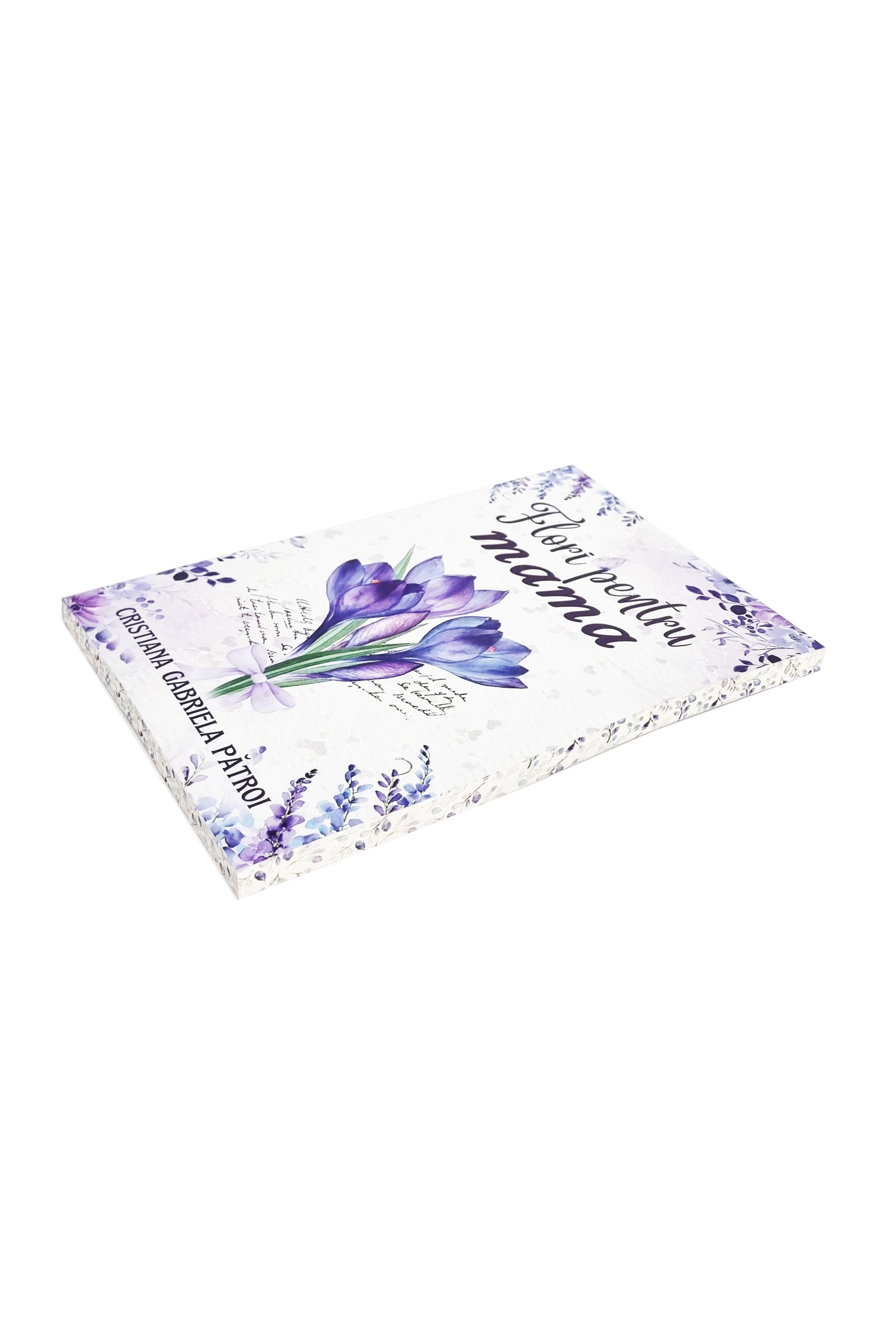 Flori pentru mama - PRINTED EDGES