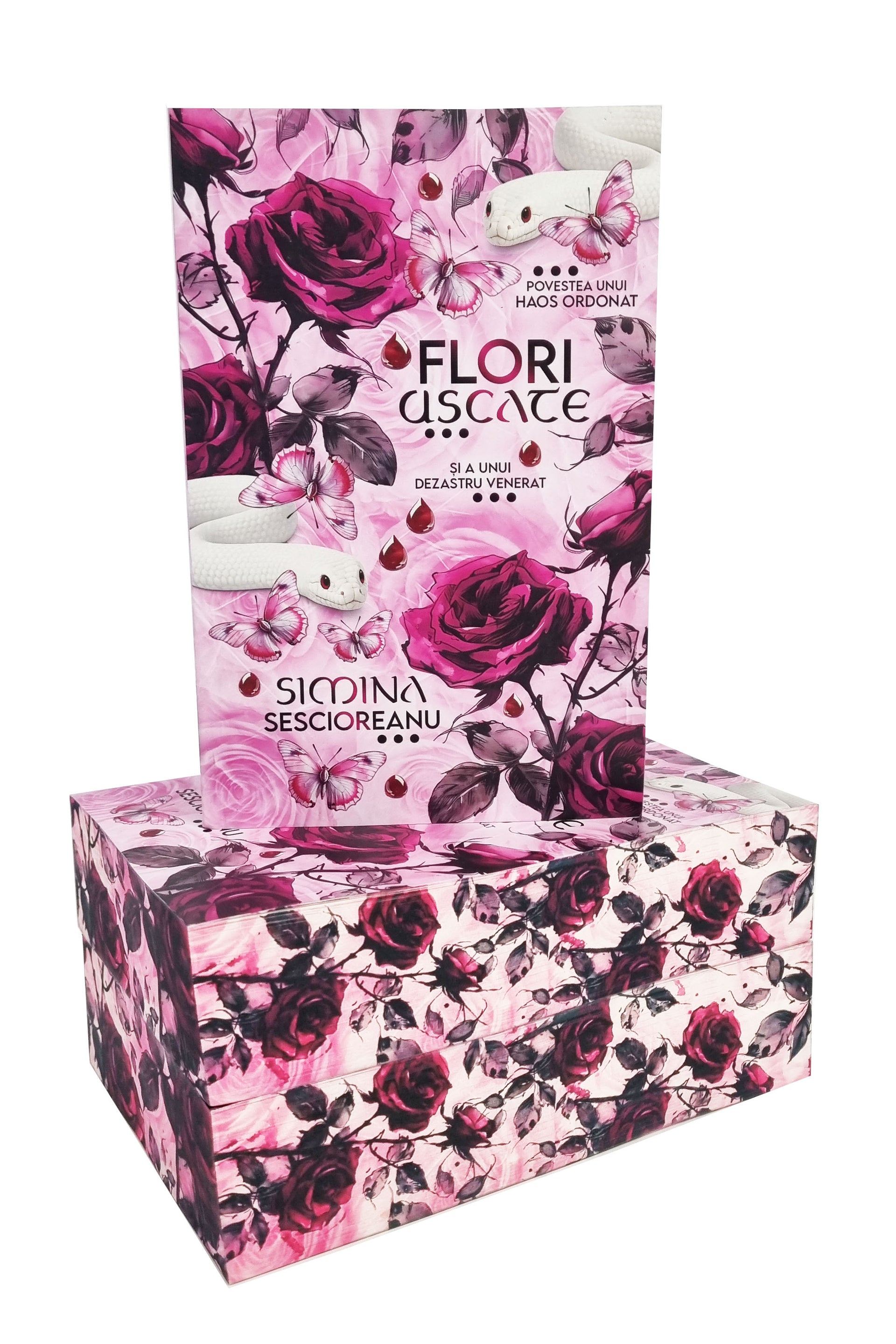 Flori uscate - PRINTED EDGES