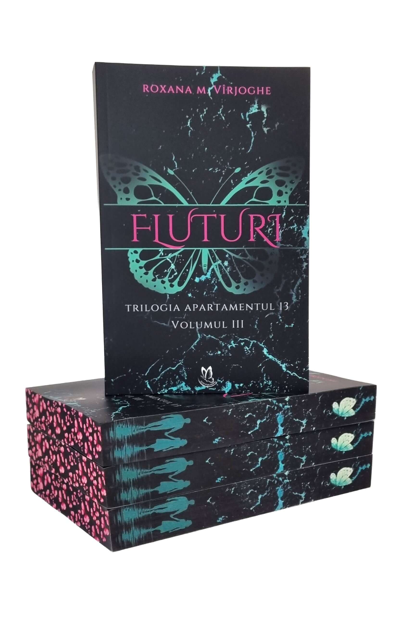 HAOS (Apartamentul 13 - vol. 1) - PRINTED EDGES – Bookbite