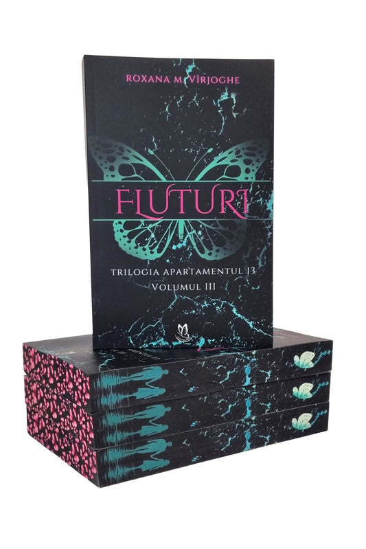 FLUTURI (Apartamentul 13 - vol. 3) - PRINTED EDGES