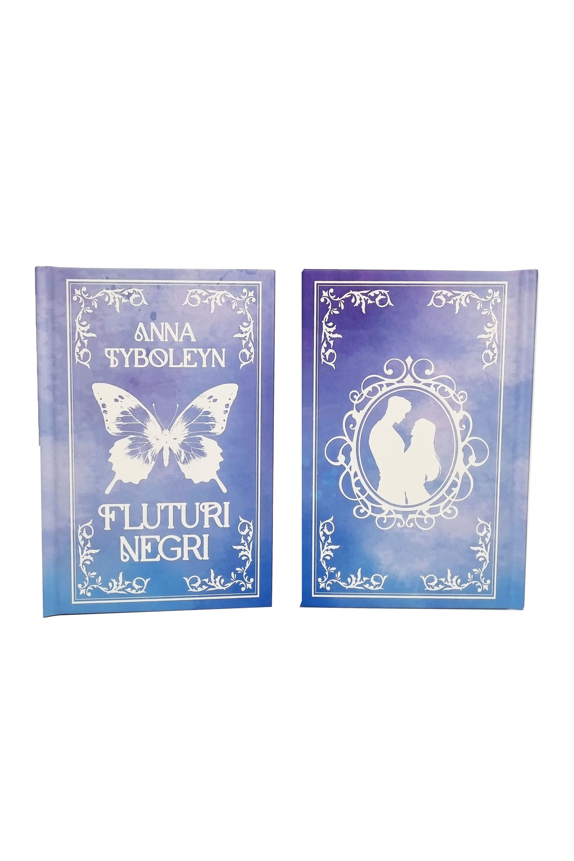 Fluturi Negri vol.1 - HARDCOVER - PRINTED EDGES