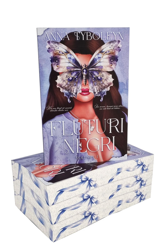Fluturi Negri vol.1 - PRINTED EDGES