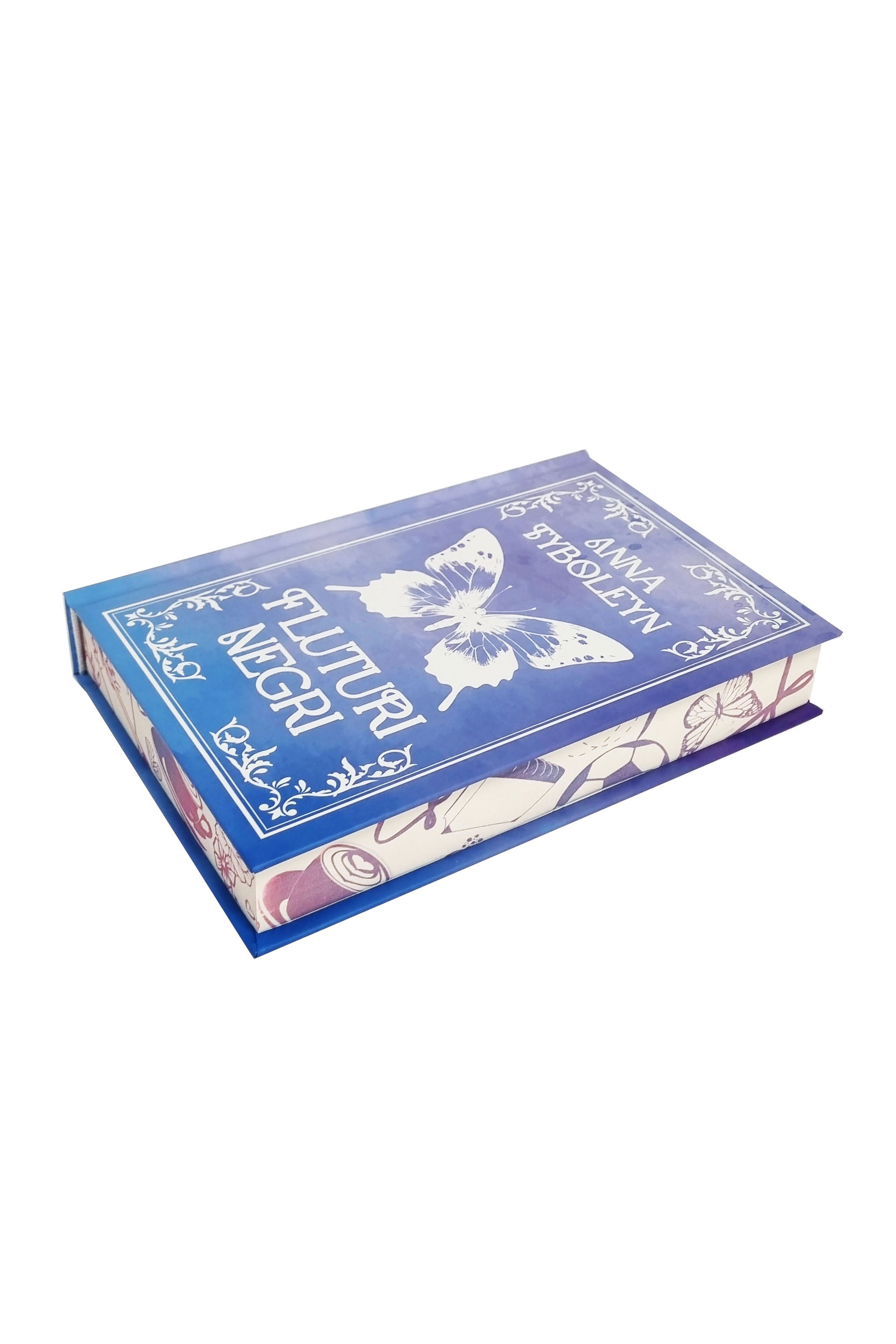 Fluturi Negri vol.1 - HARDCOVER - PRINTED EDGES