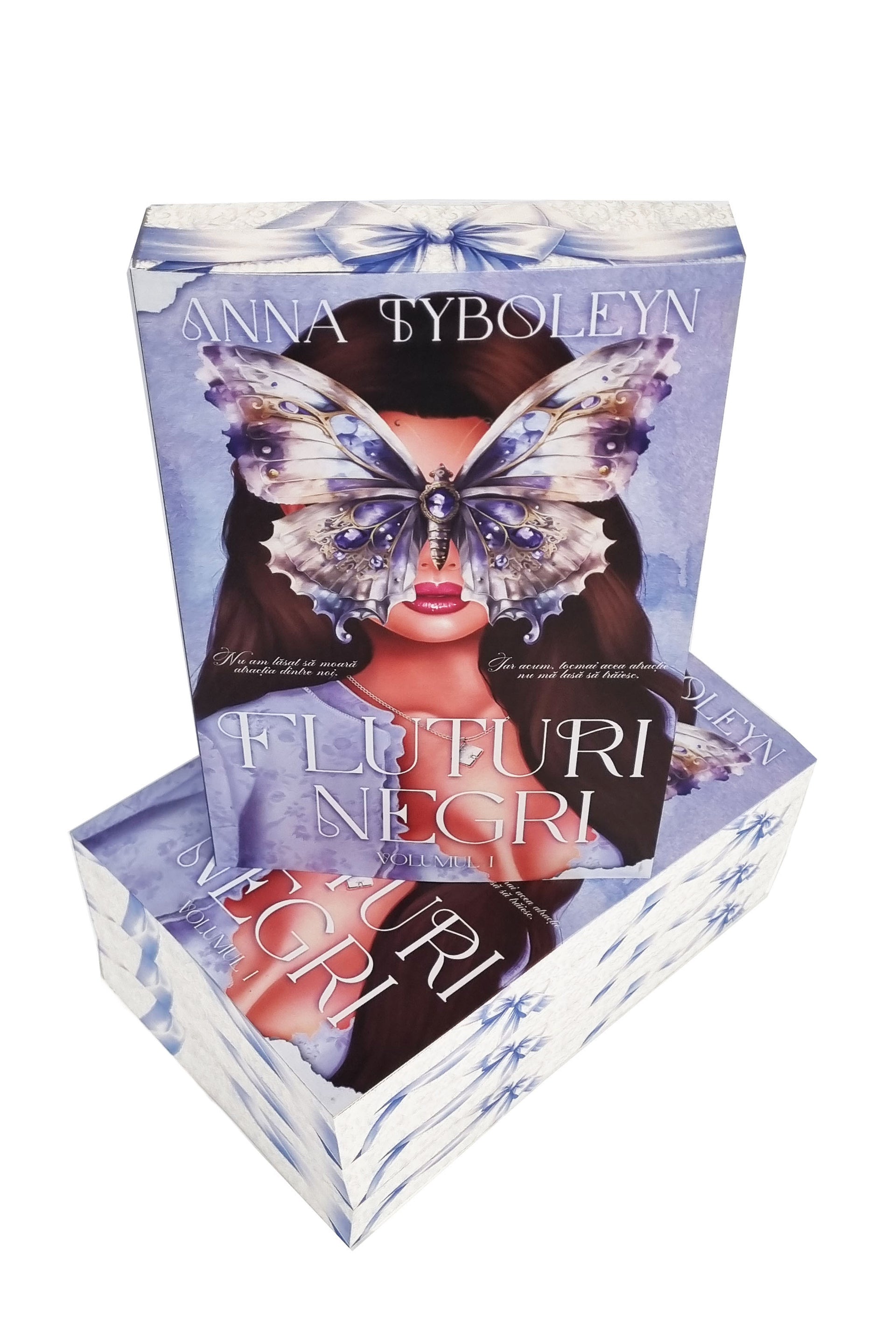 Fluturi Negri vol.1 - PRINTED EDGES