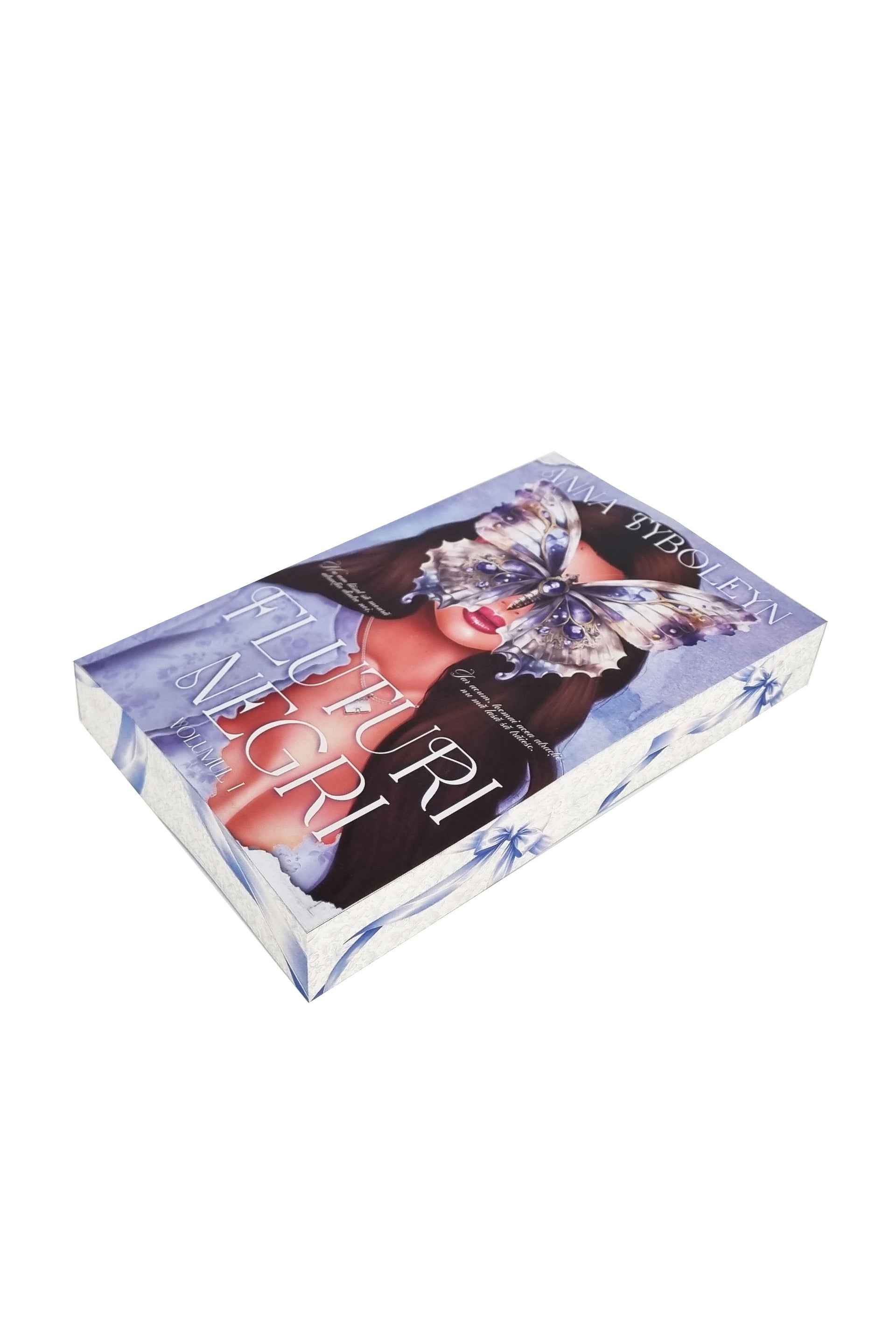 Fluturi Negri vol.1 - PRINTED EDGES