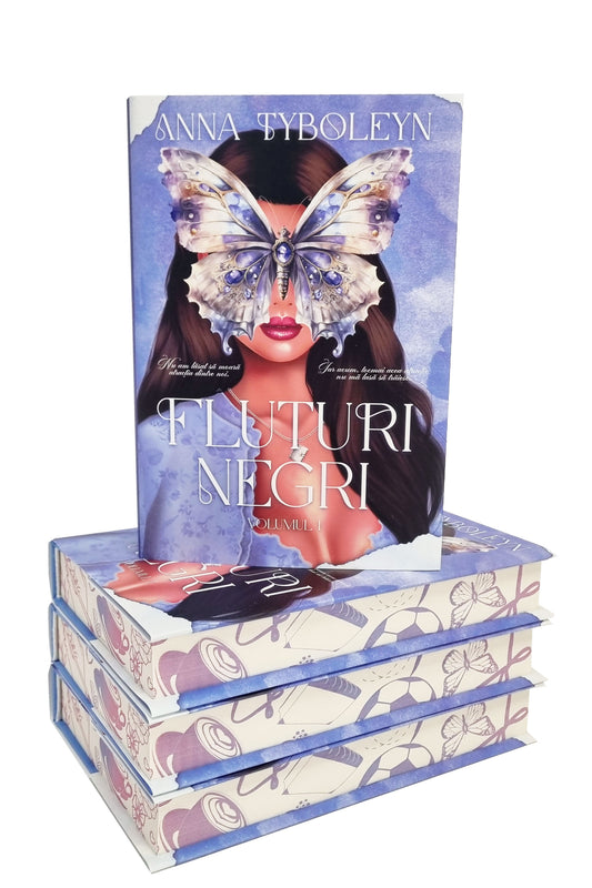 Fluturi Negri vol.1 - HARDCOVER - PRINTED EDGES