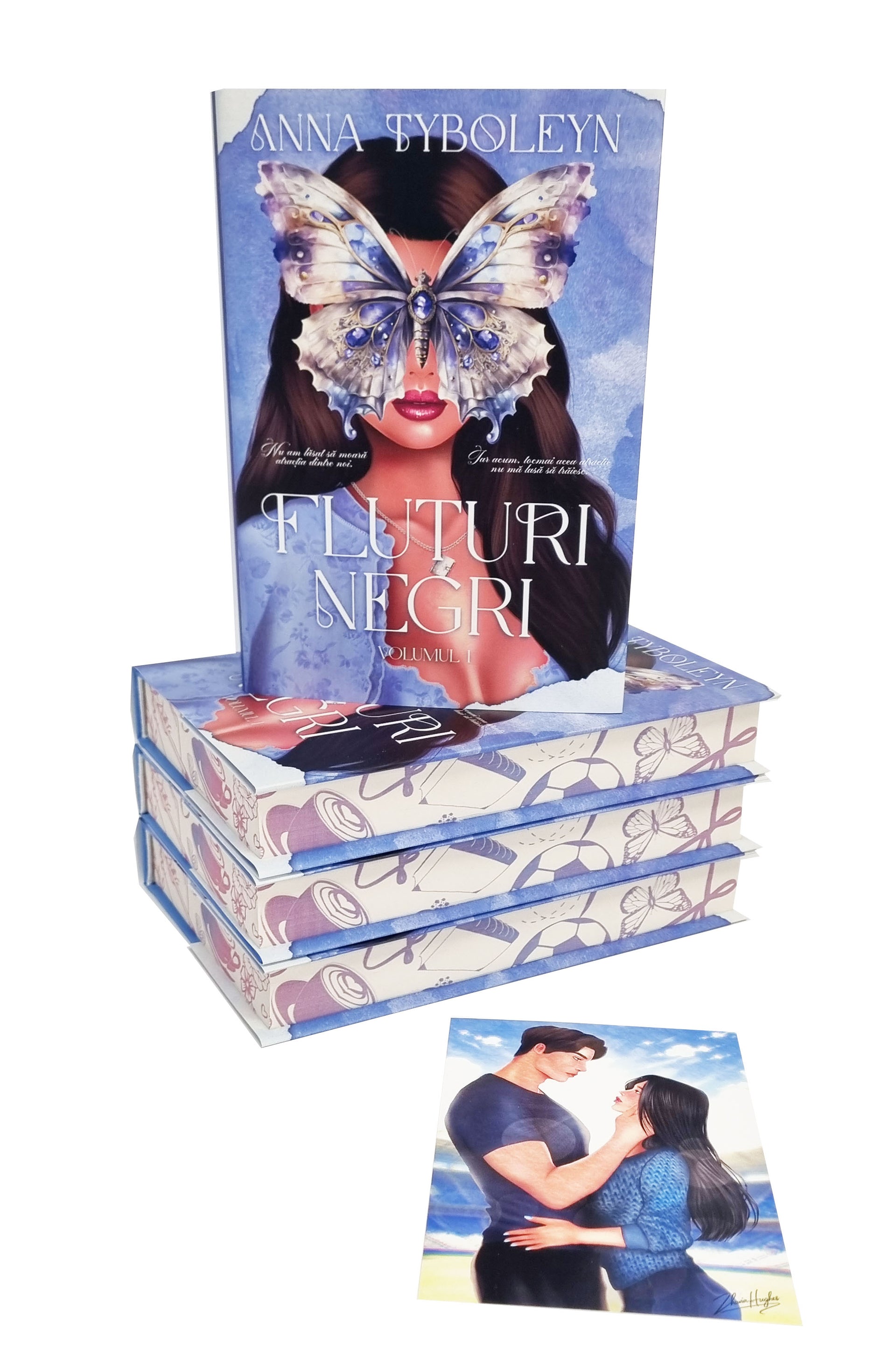 Fluturi Negri vol.1 - HARDCOVER - PRINTED EDGES