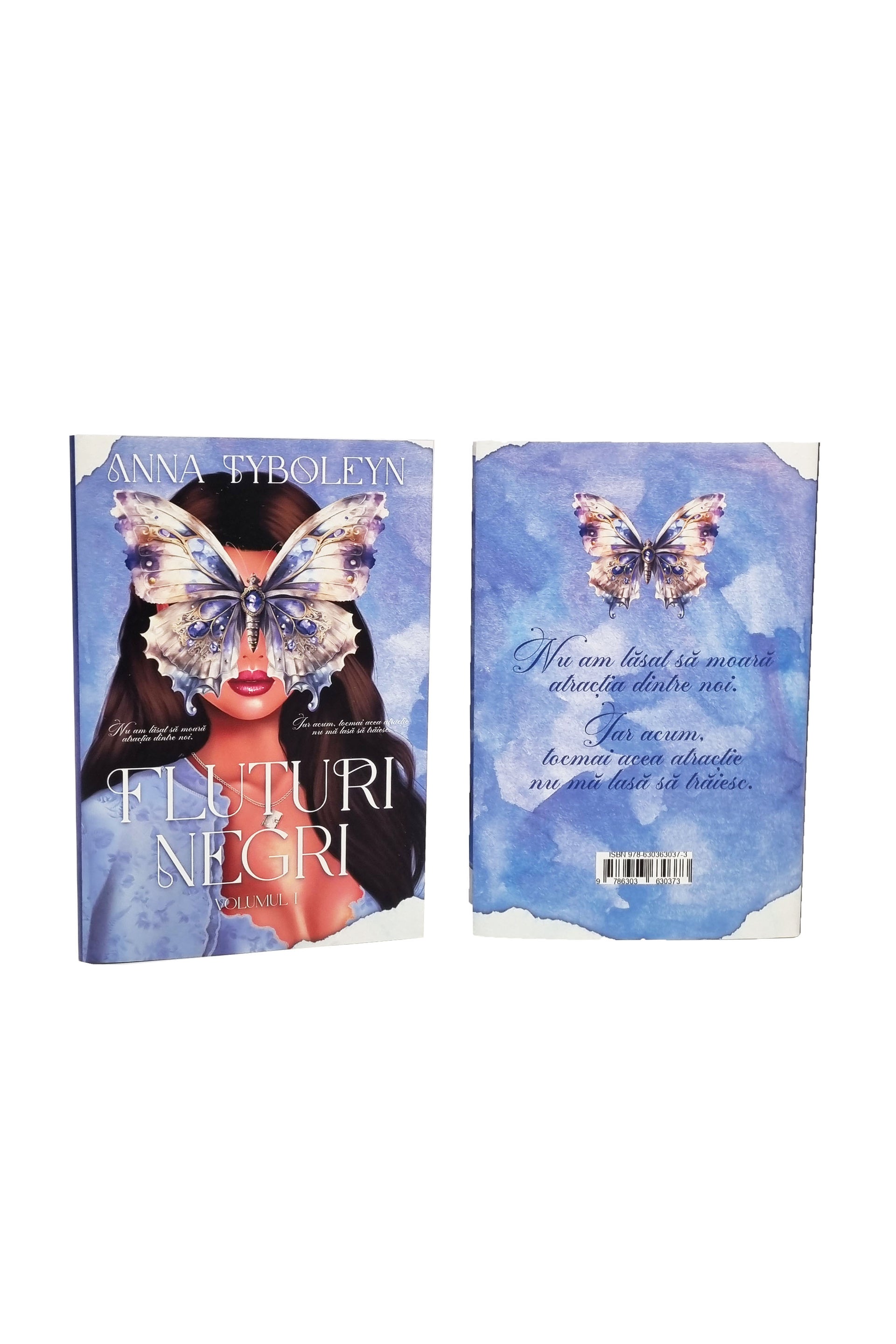 Fluturi Negri vol.1 - HARDCOVER - PRINTED EDGES
