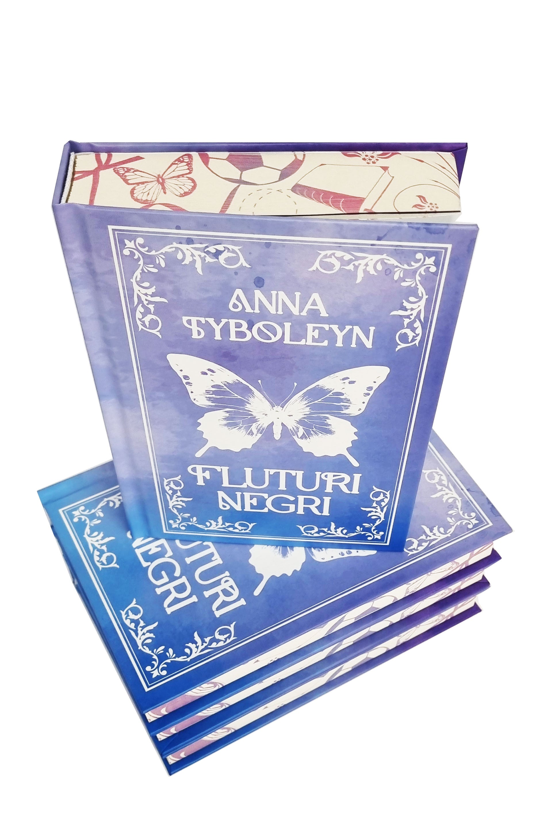 Fluturi Negri vol.1 - HARDCOVER - PRINTED EDGES