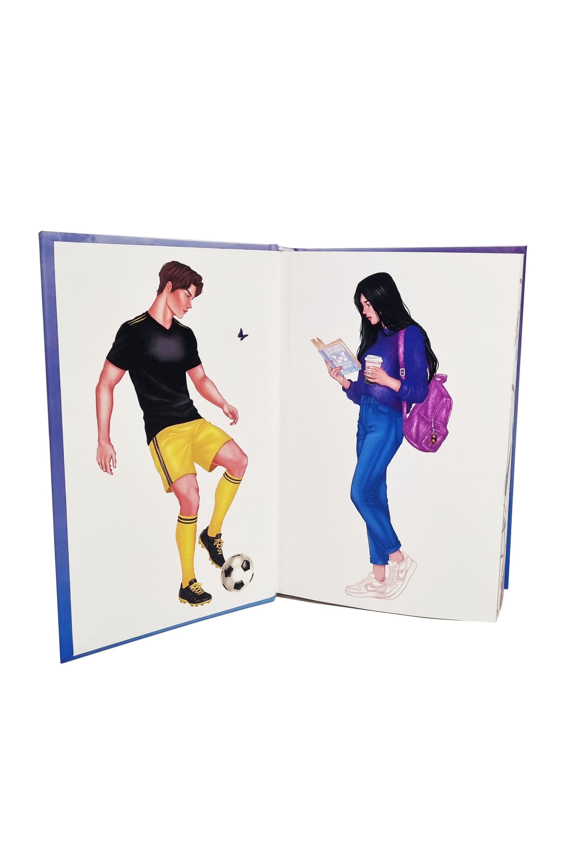 Fluturi Negri vol.1 - HARDCOVER - PRINTED EDGES