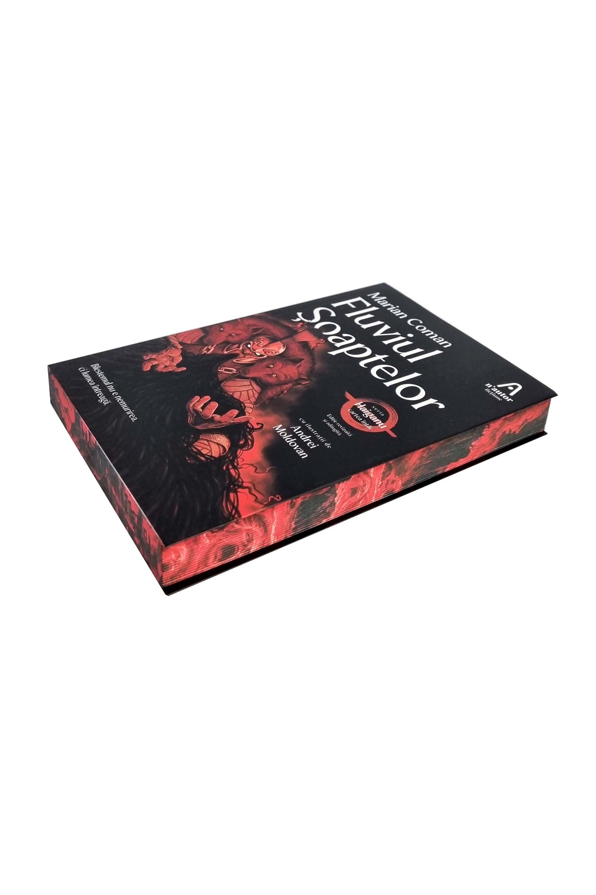 Fluviul Șoaptelor (Haiganu #1) - PRINTED EDGES