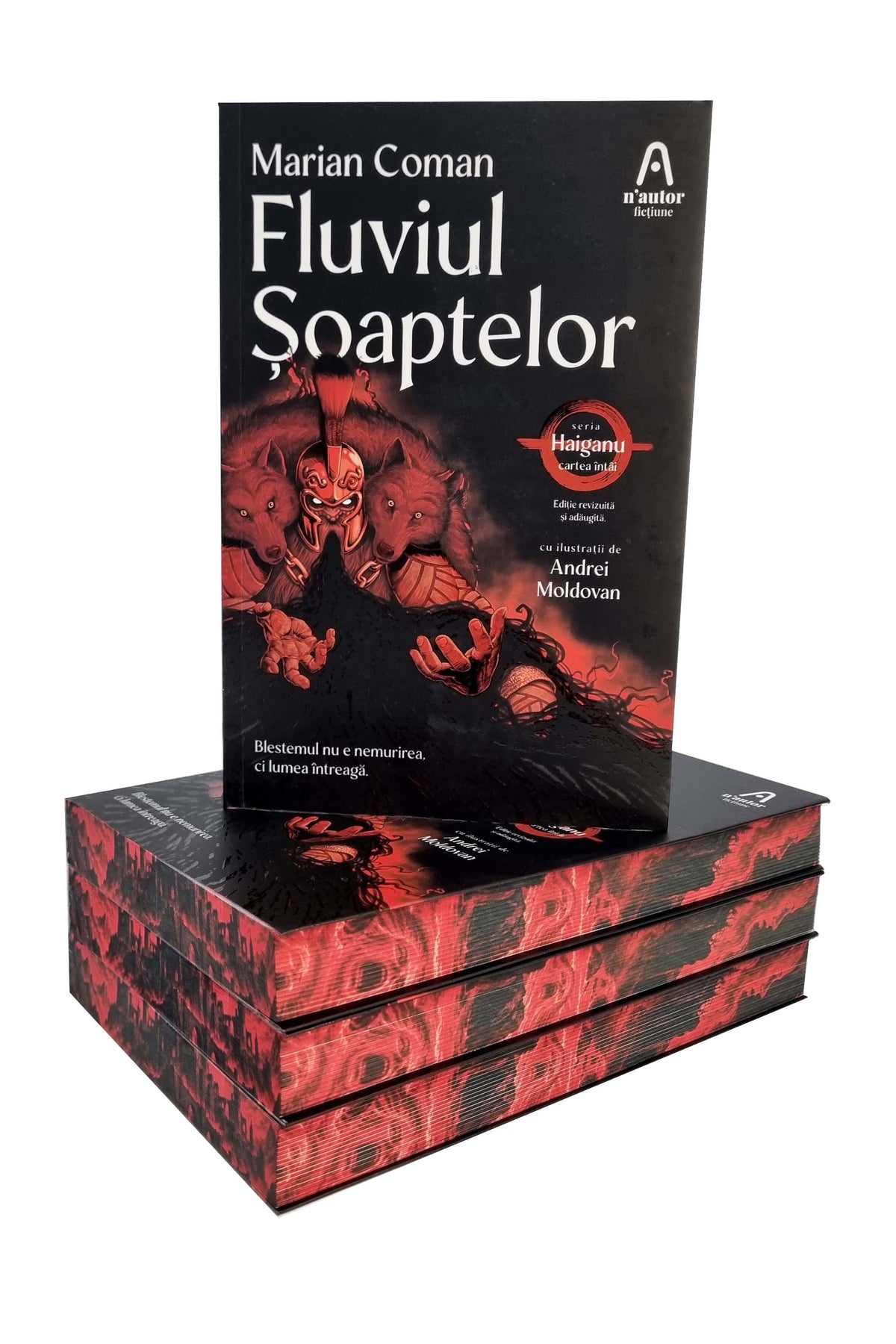 Fluviul Șoaptelor (Haiganu #1) - PRINTED EDGES