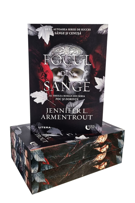 Focul din sânge (Foc și Dorință #3) -  PRINTED EDGES