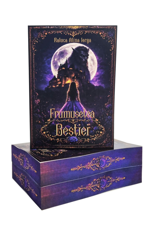 Frumusețea bestiei - PRINTED EDGES
