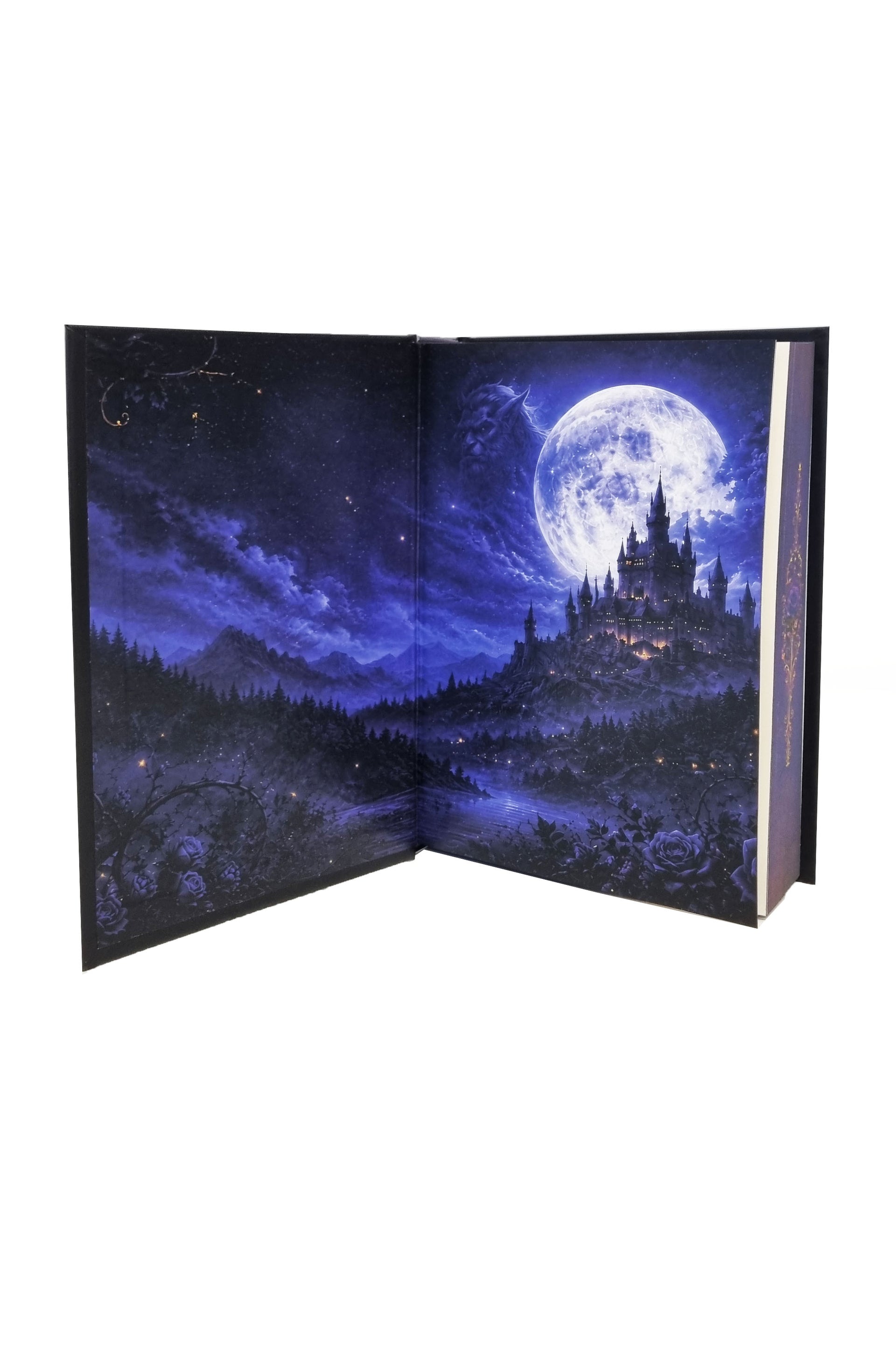 Frumusețea bestiei - HARDCOVER - PRINTED EDGES