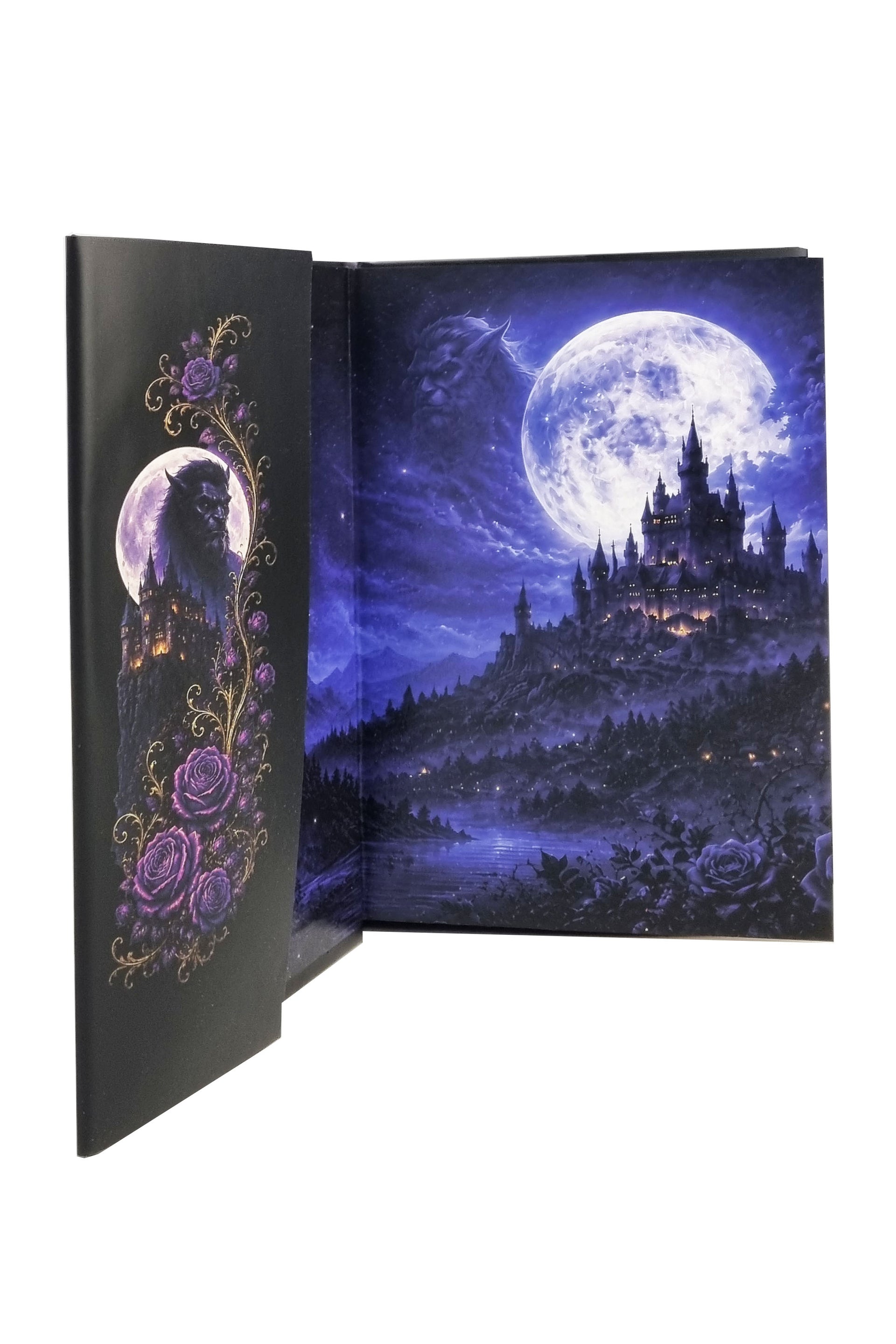 Frumusețea bestiei - HARDCOVER - PRINTED EDGES