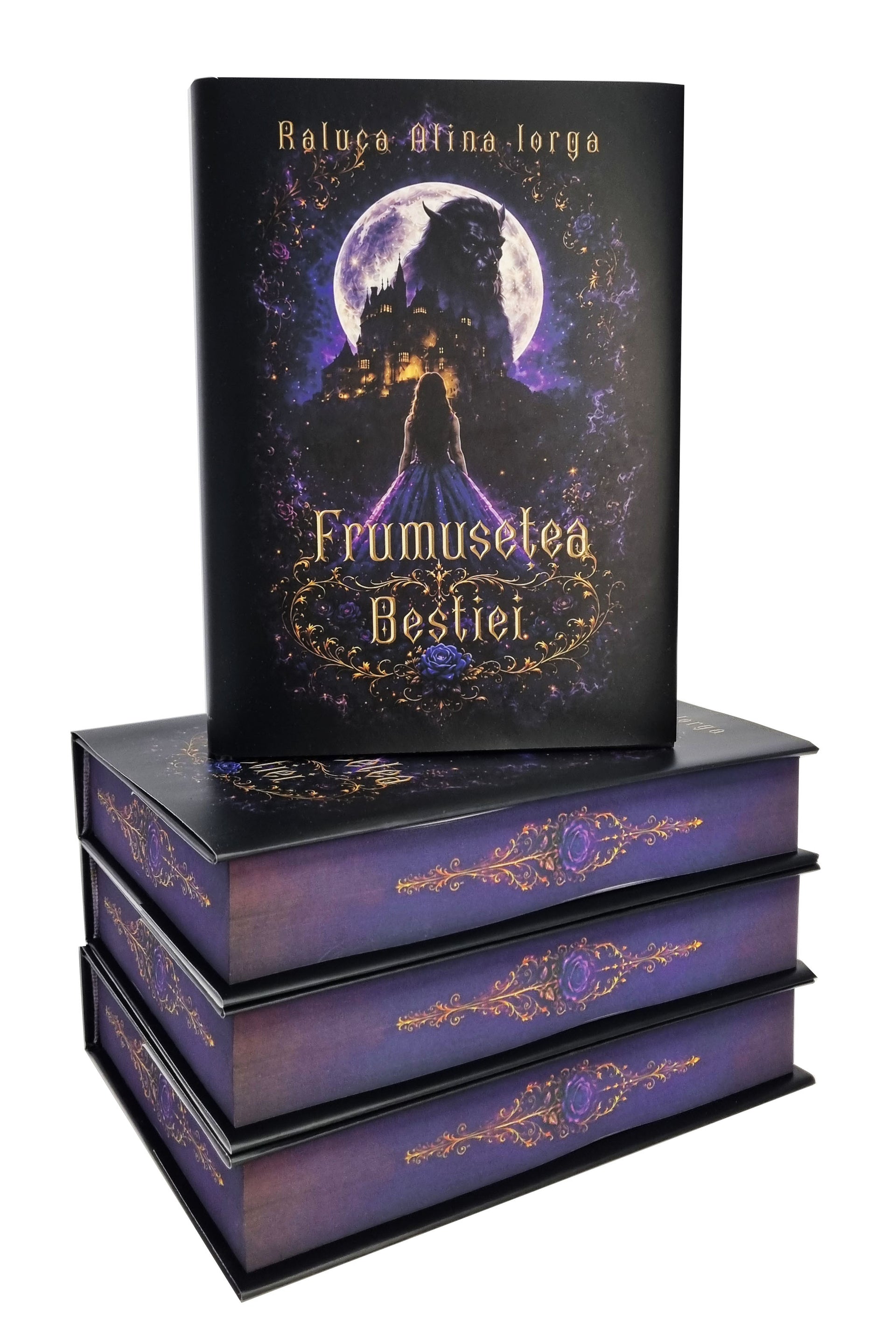 Frumusețea bestiei - HARDCOVER - PRINTED EDGES