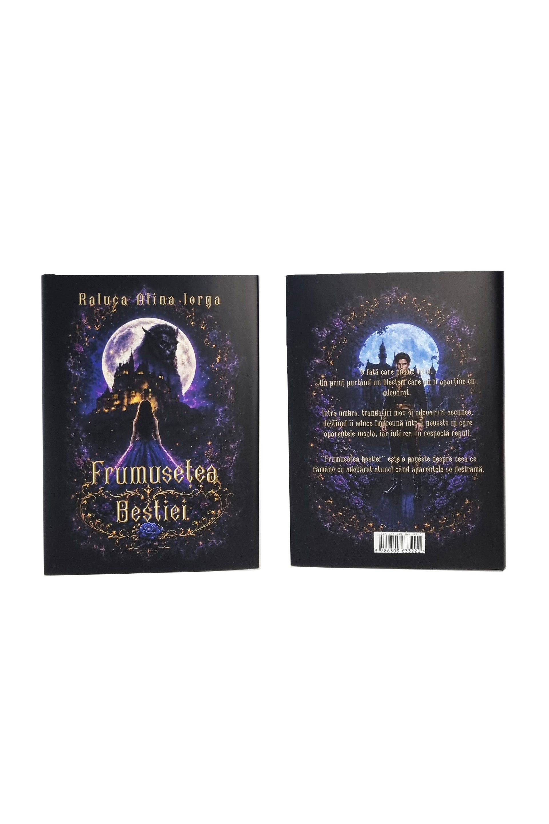 Frumusețea bestiei - HARDCOVER - PRINTED EDGES