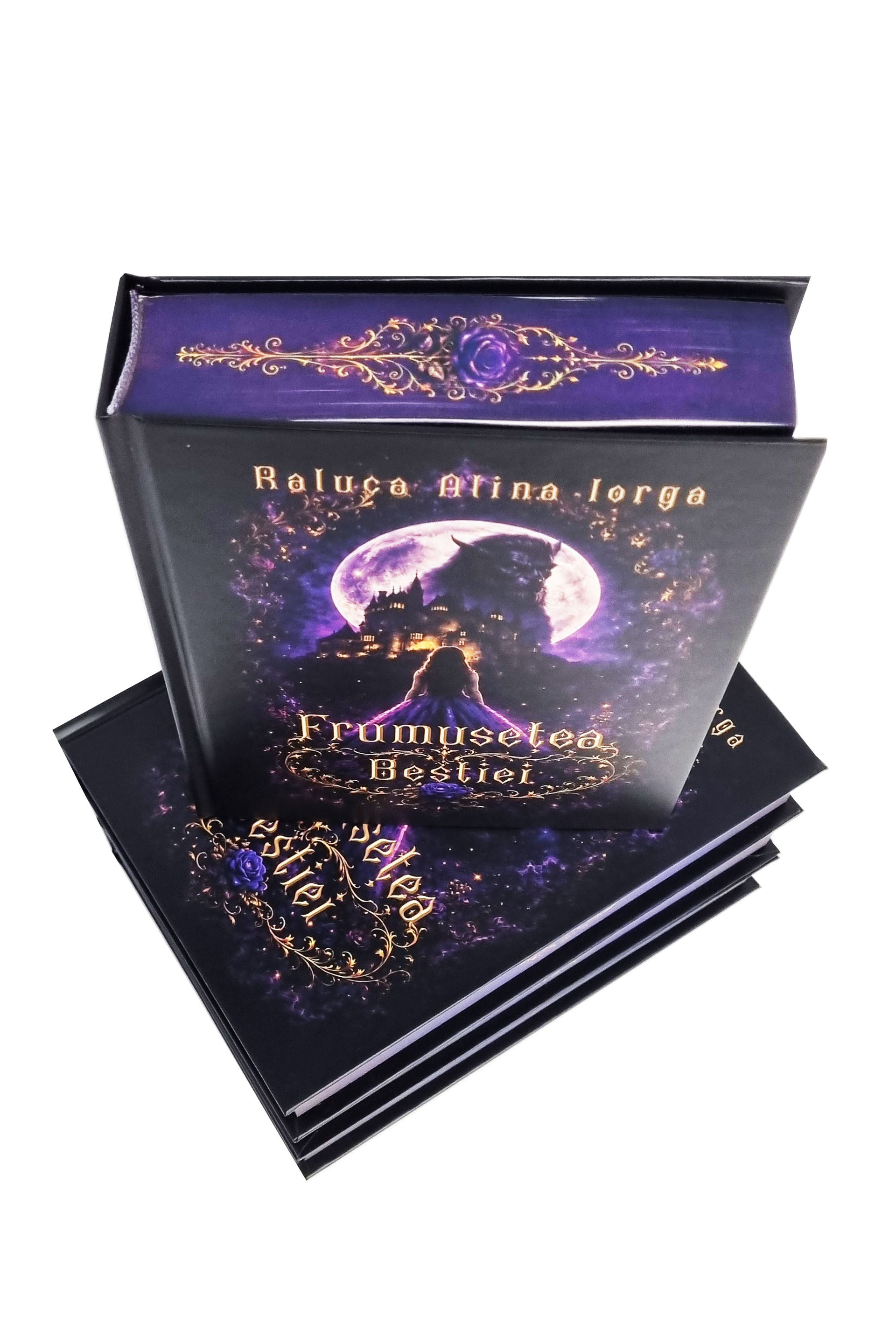Frumusețea bestiei - HARDCOVER - PRINTED EDGES