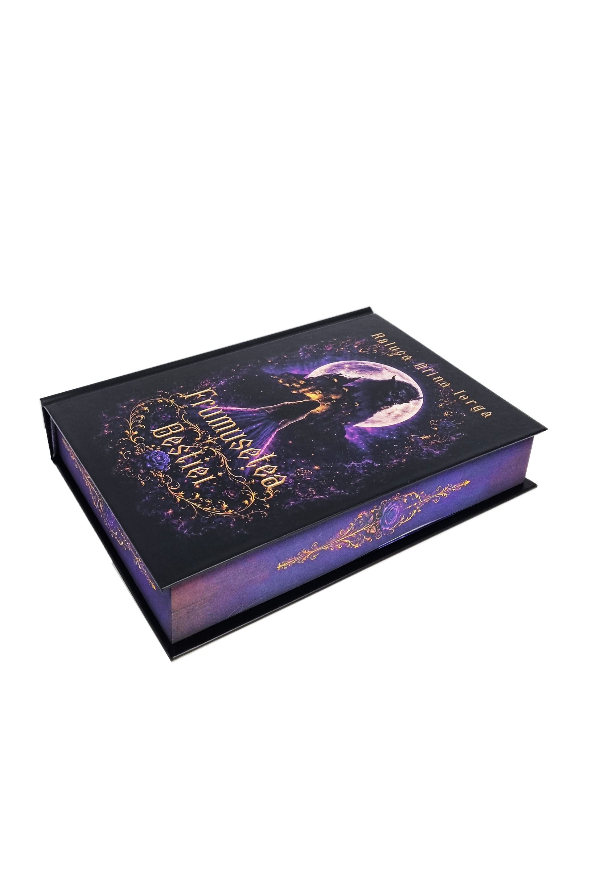 Frumusețea bestiei - HARDCOVER - PRINTED EDGES