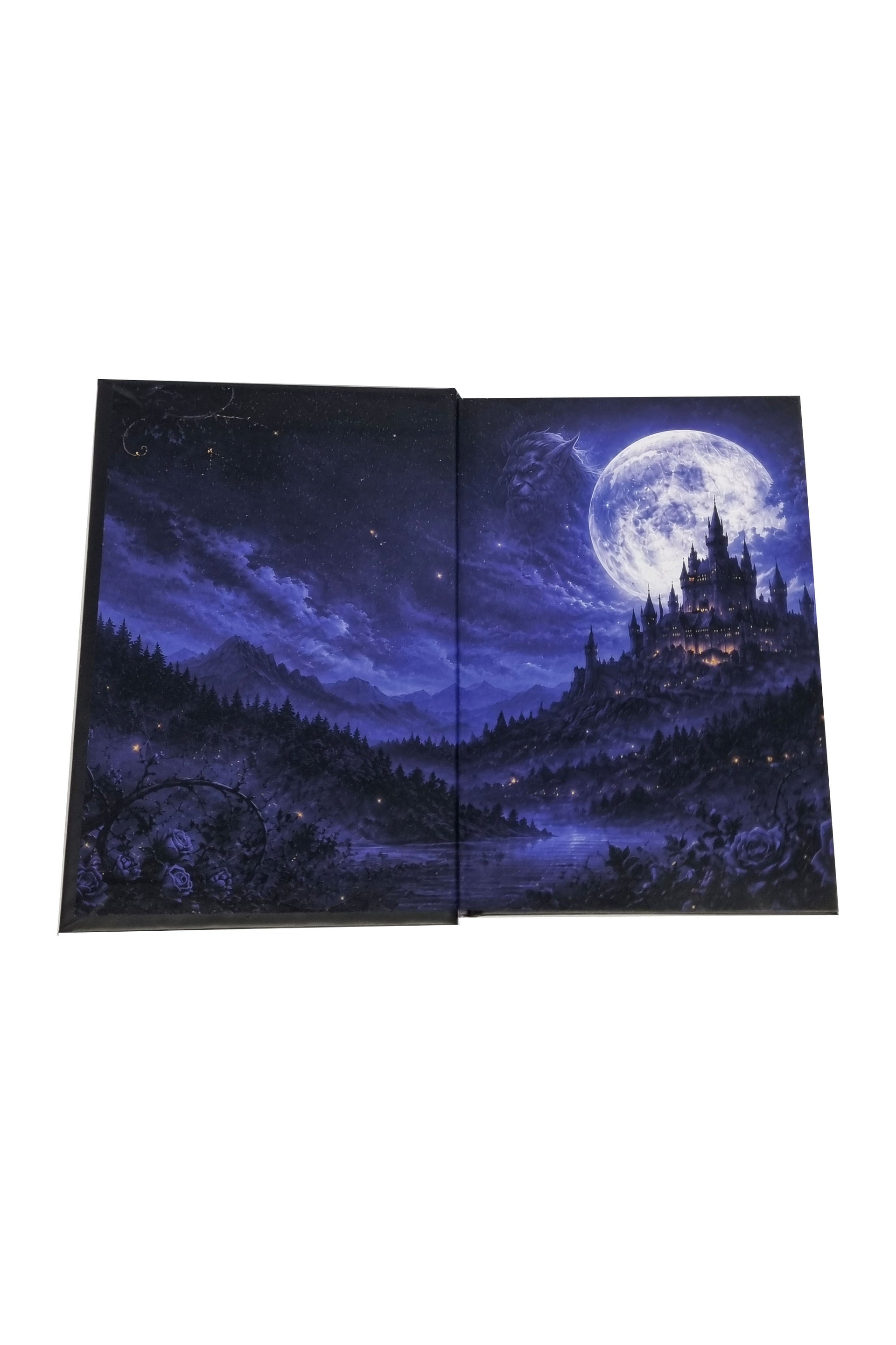 Frumusețea bestiei - HARDCOVER - PRINTED EDGES