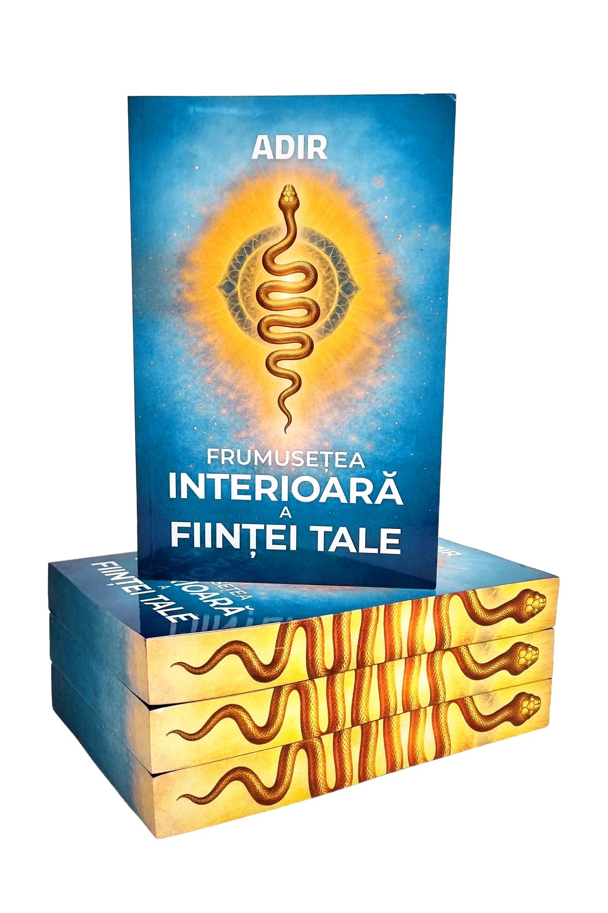 Frumusetea interioara a fiintei tale - PRINTED EDGES