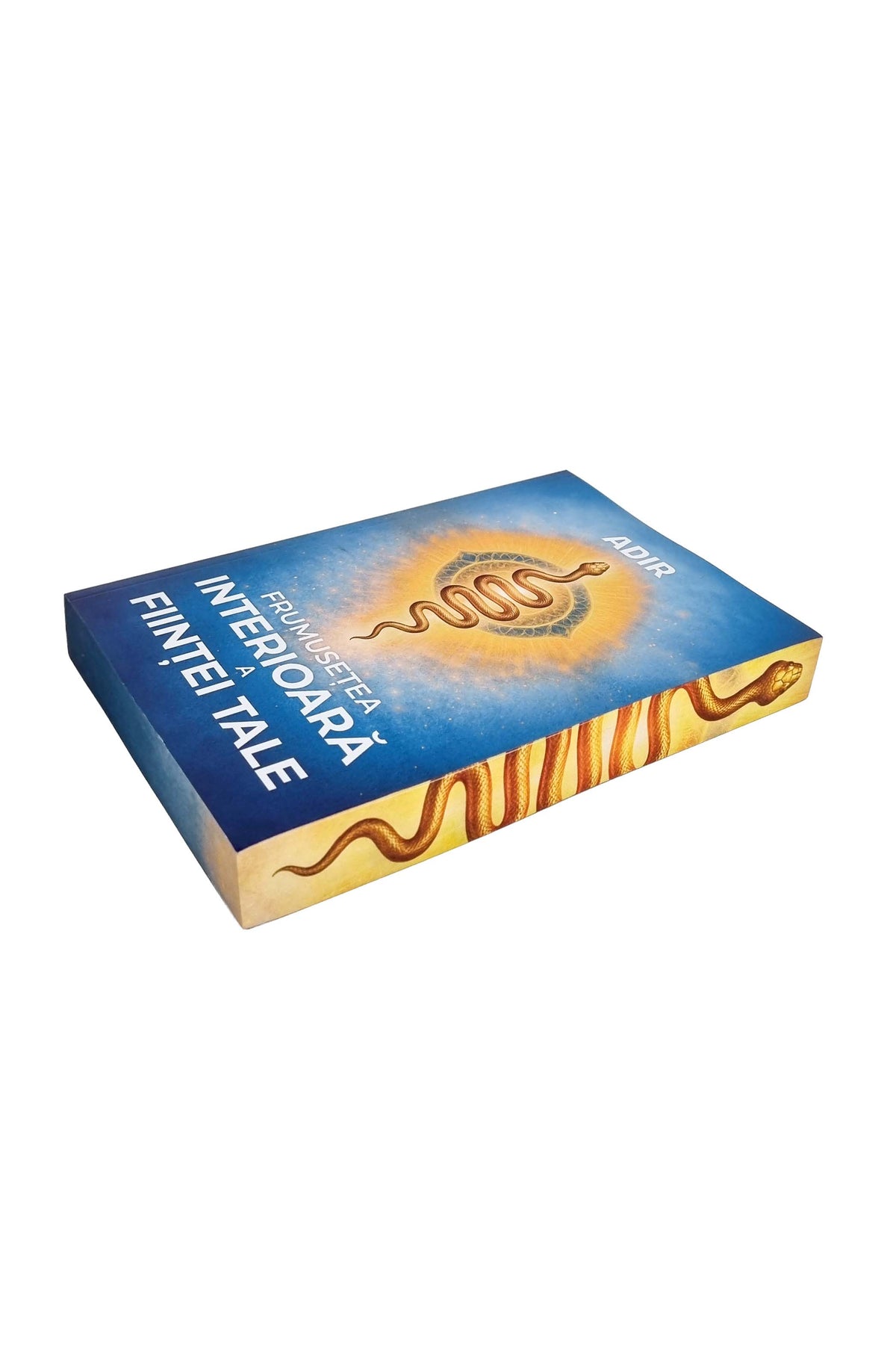 Frumusetea interioara a fiintei tale - PRINTED EDGES