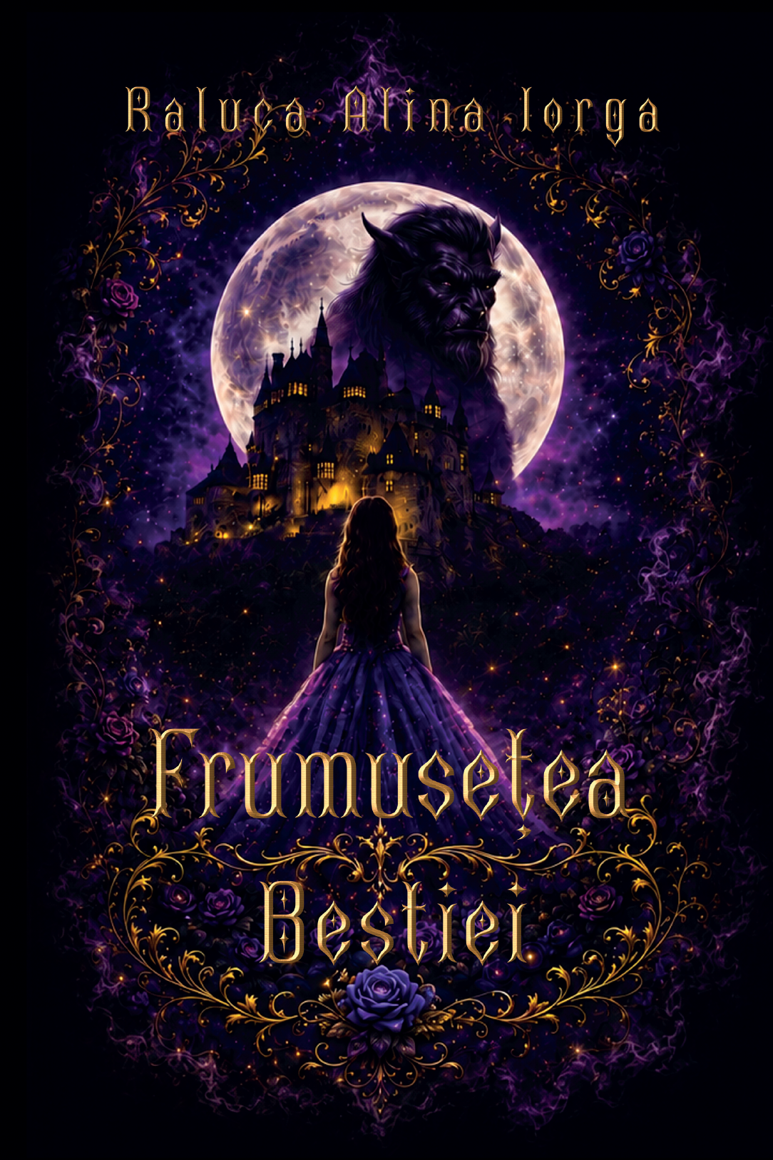Frumusețea bestiei - HARDCOVER - PRINTED EDGES - Precomandă